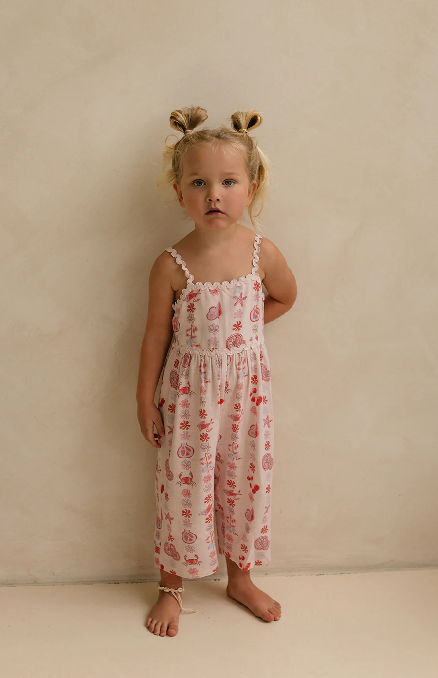 CIAO BELLA RIC RAC JUMPSUIT