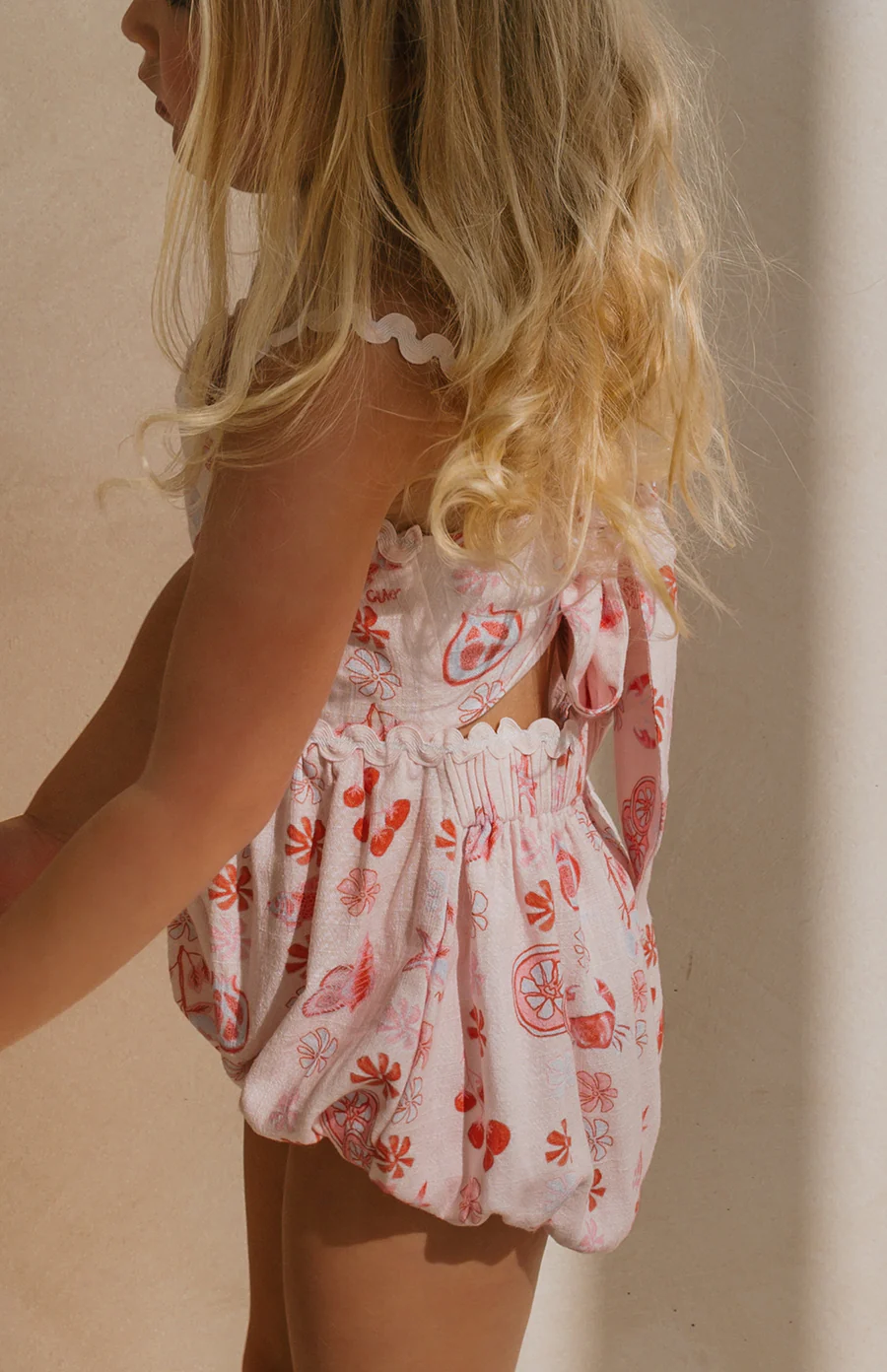 CIAO BELLA RIC RAC ROMPER - Image 2