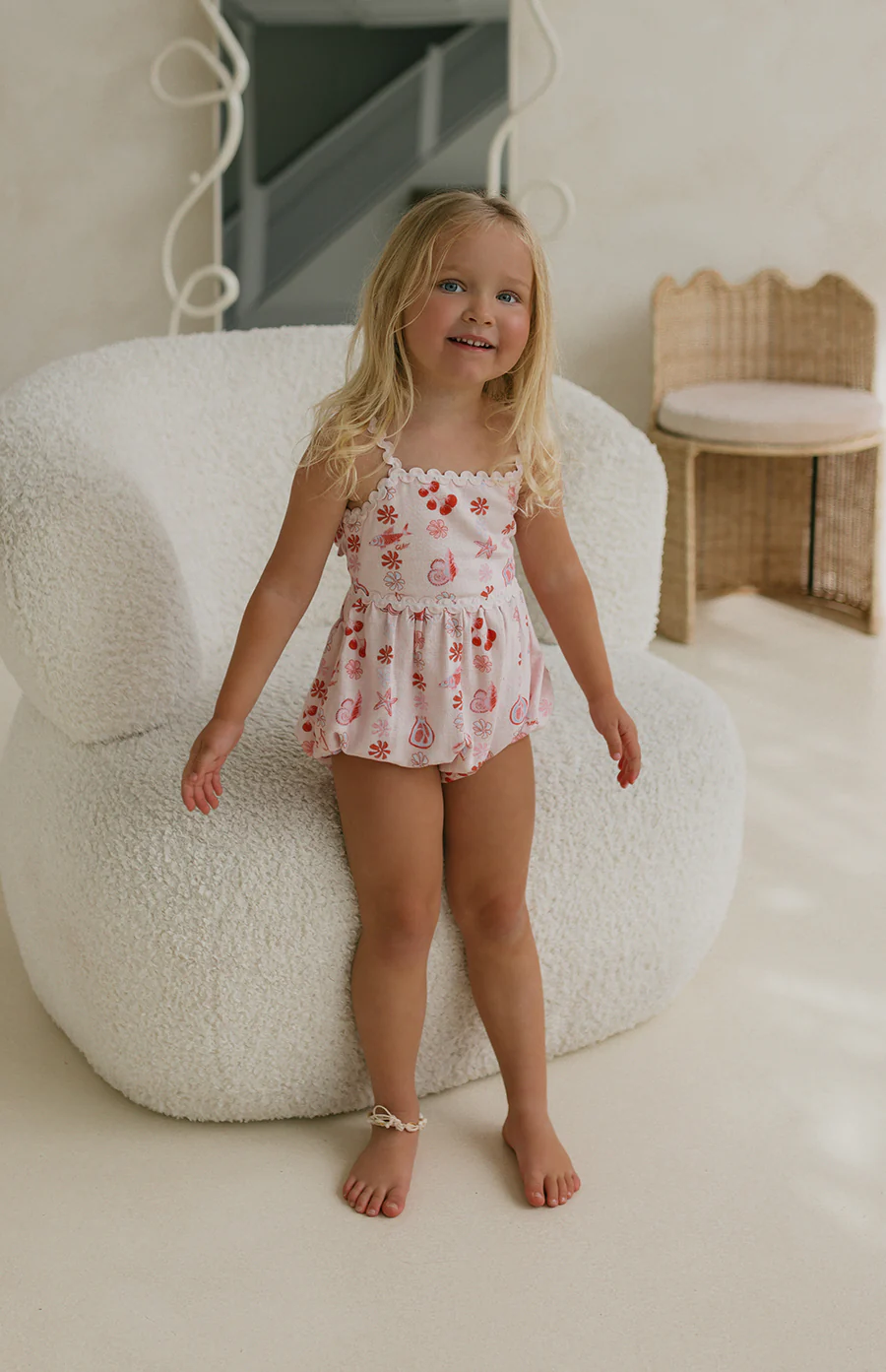 CIAO BELLA RIC RAC ROMPER - Image 3