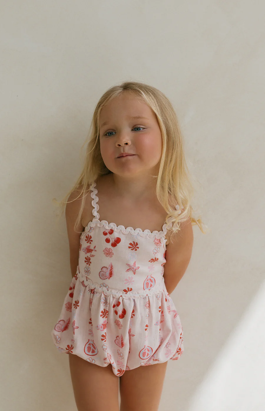 CIAO BELLA RIC RAC ROMPER - Image 4