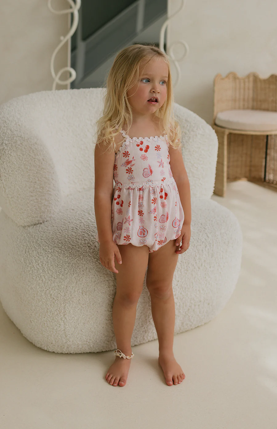 CIAO BELLA RIC RAC ROMPER - Image 7