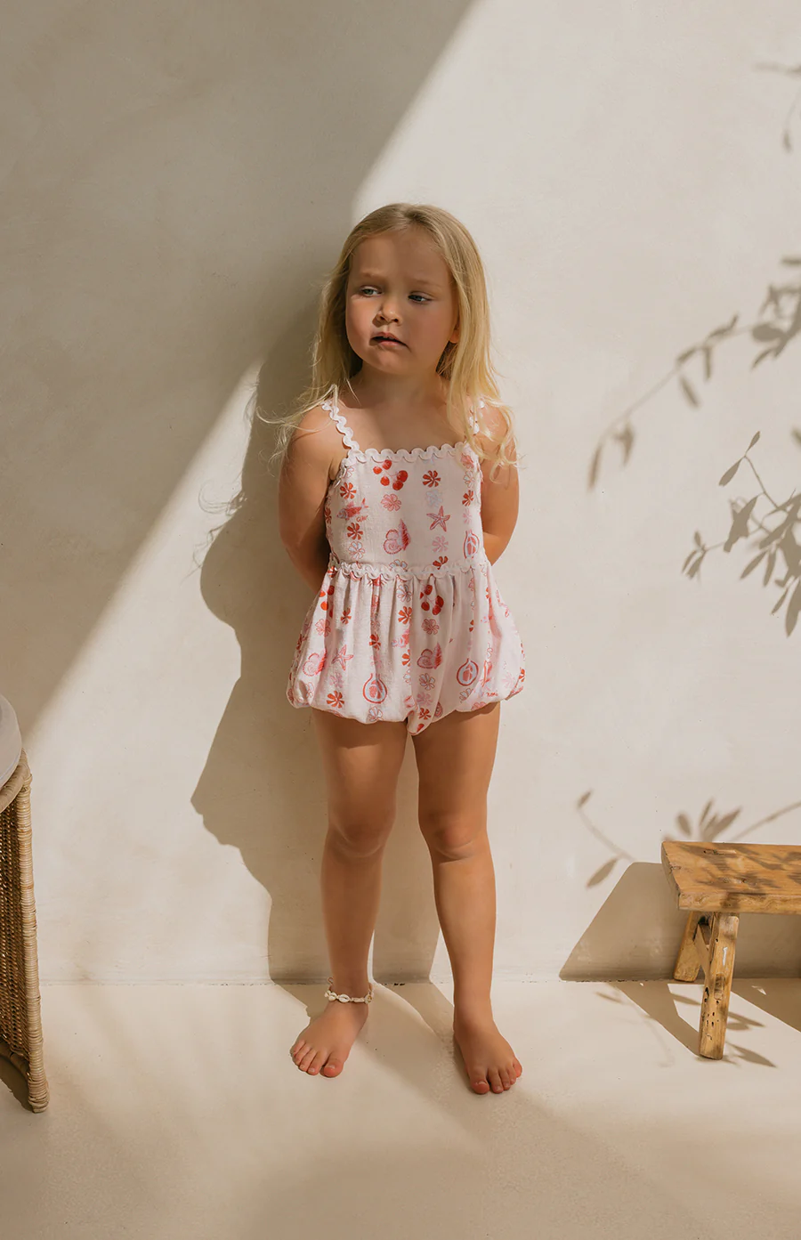 CIAO BELLA RIC RAC ROMPER - Image 9