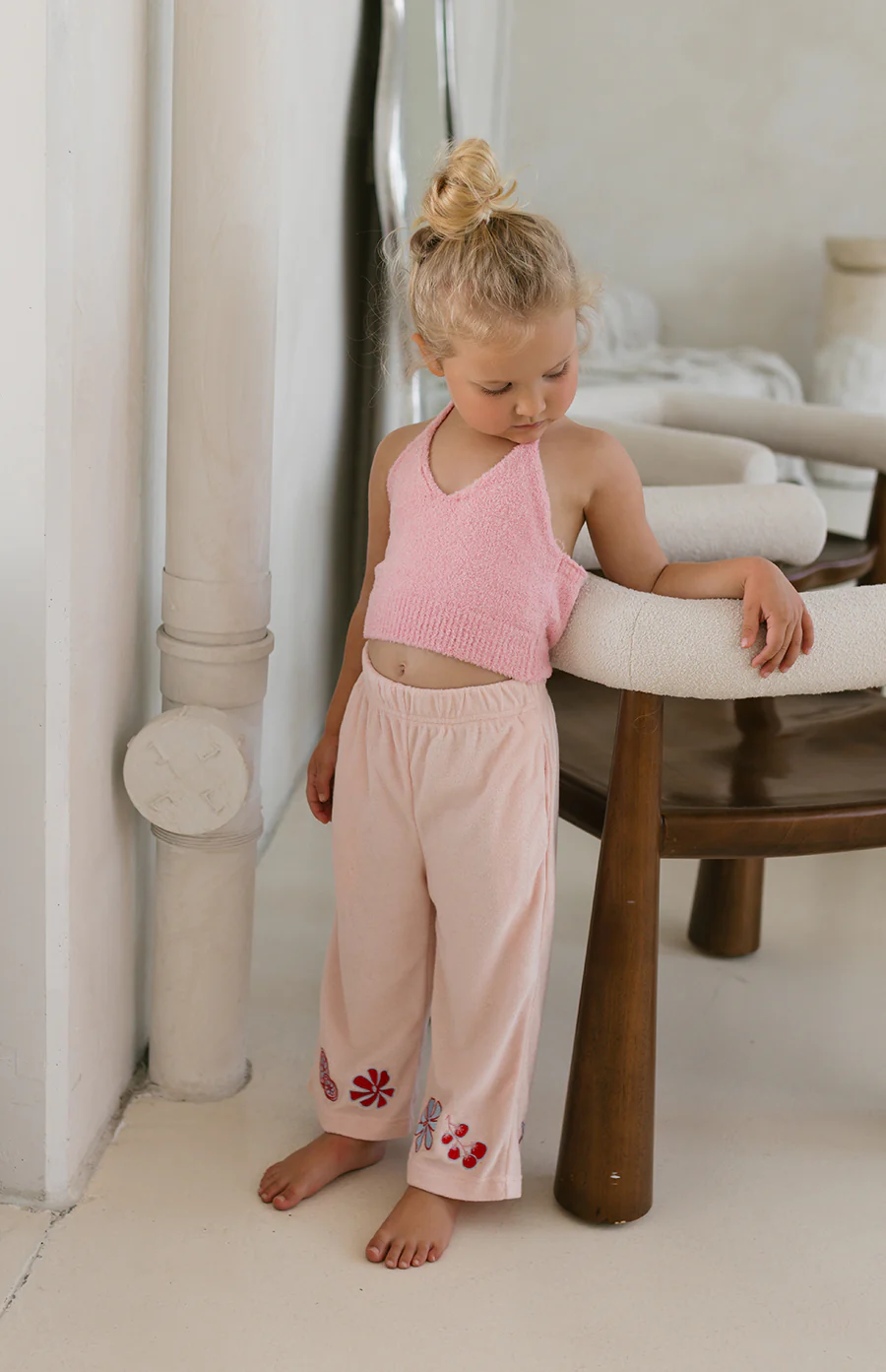 CIAO BELLA TERRY PANT - Image 5