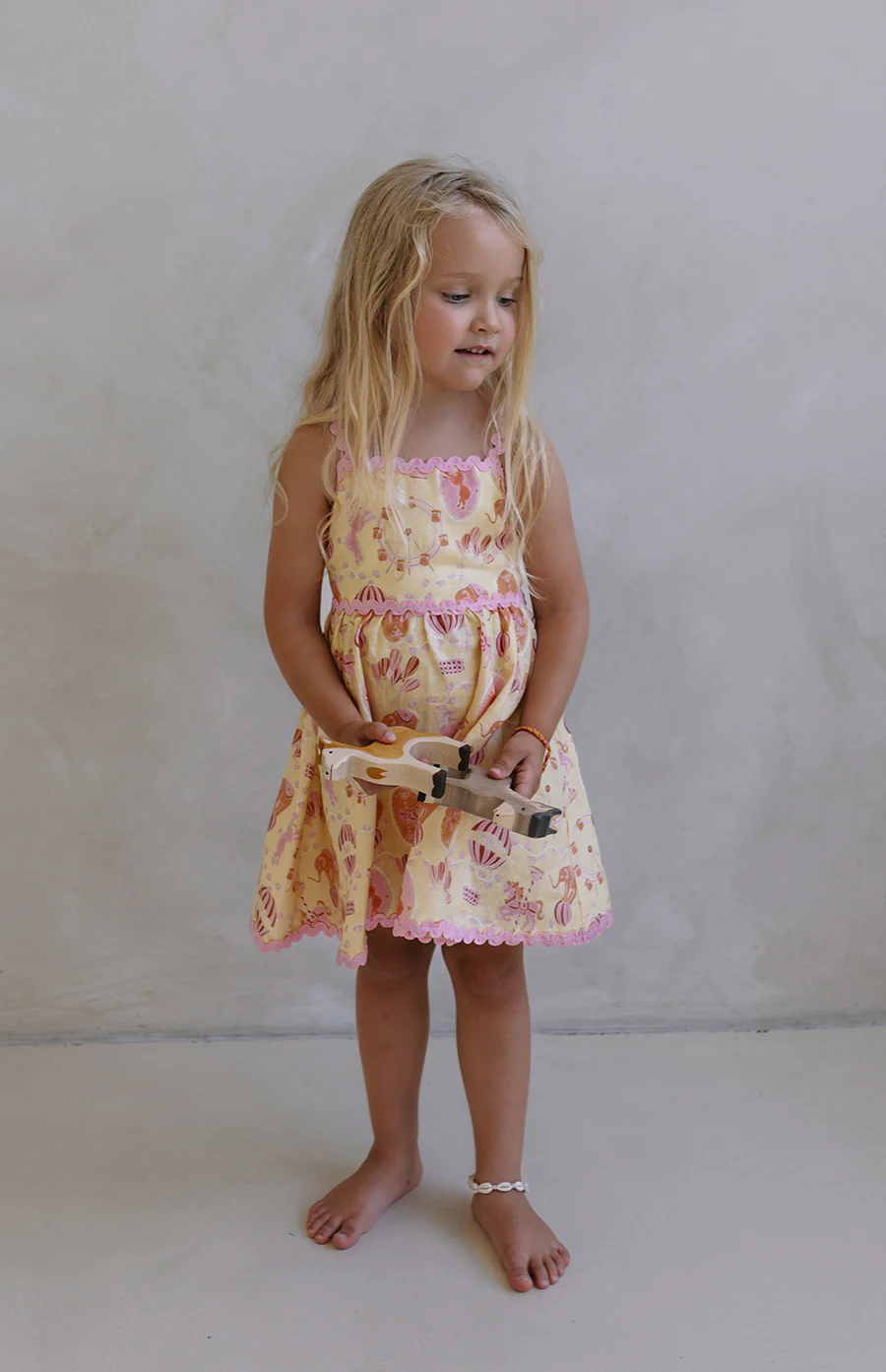 CIRQUE RIC RAC DRESS
