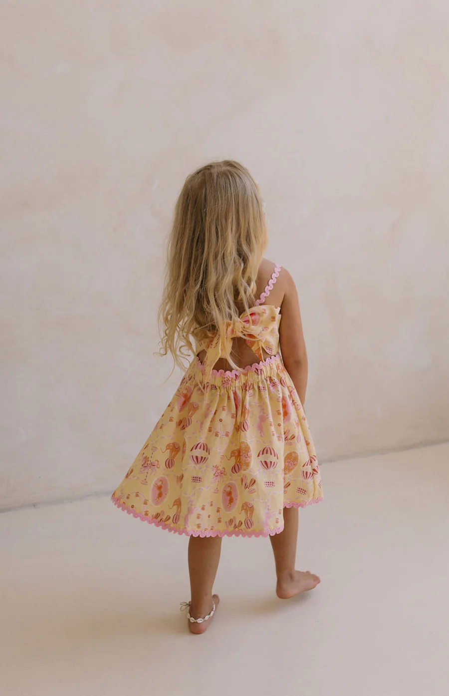 CIRQUE RIC RAC DRESS - Image 2