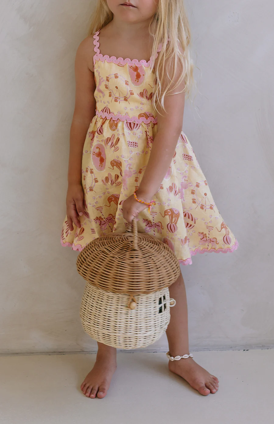 CIRQUE RIC RAC DRESS - Image 3