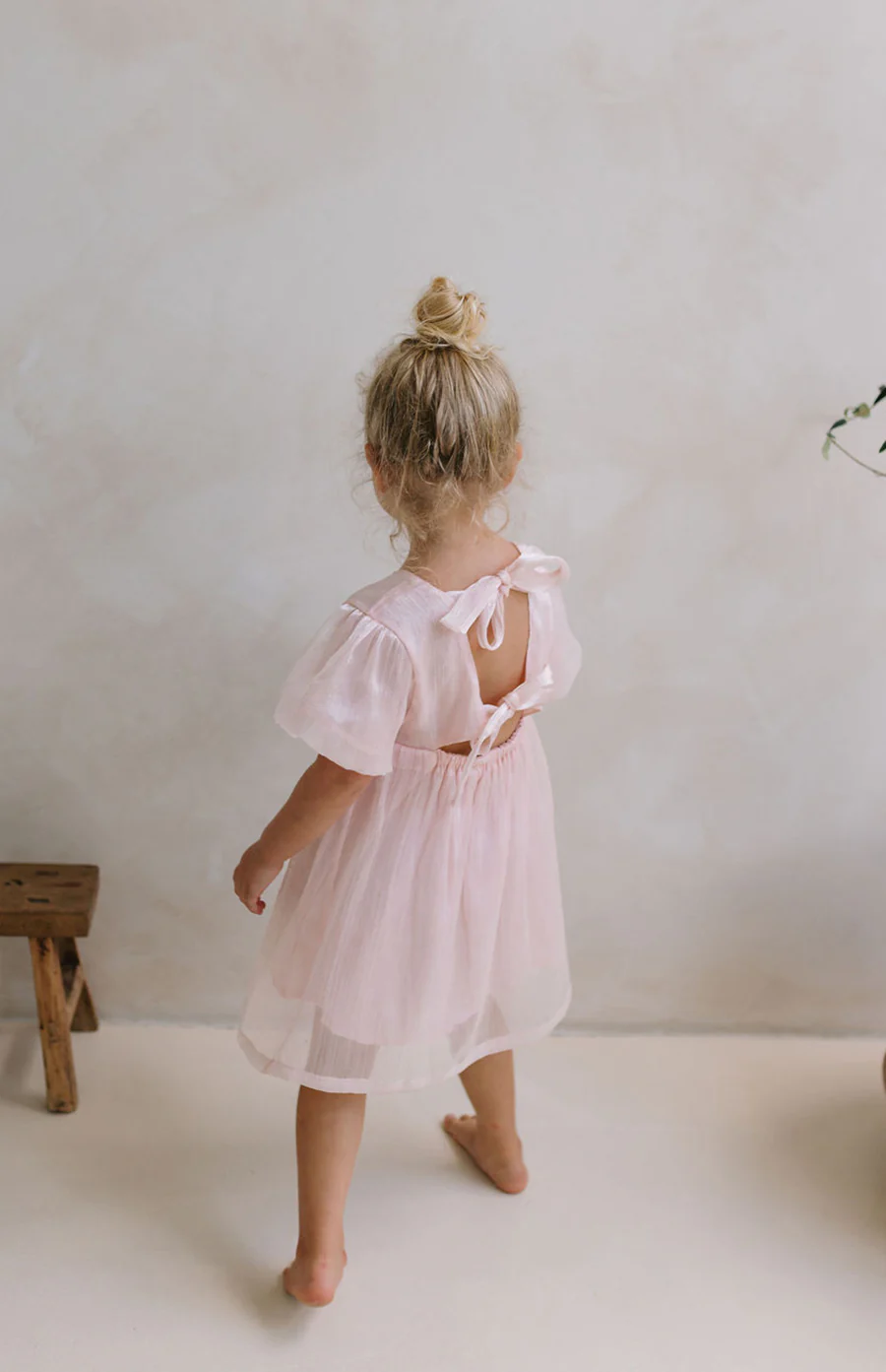 CORA DRESS - BLUSH SPARKLE - Image 6