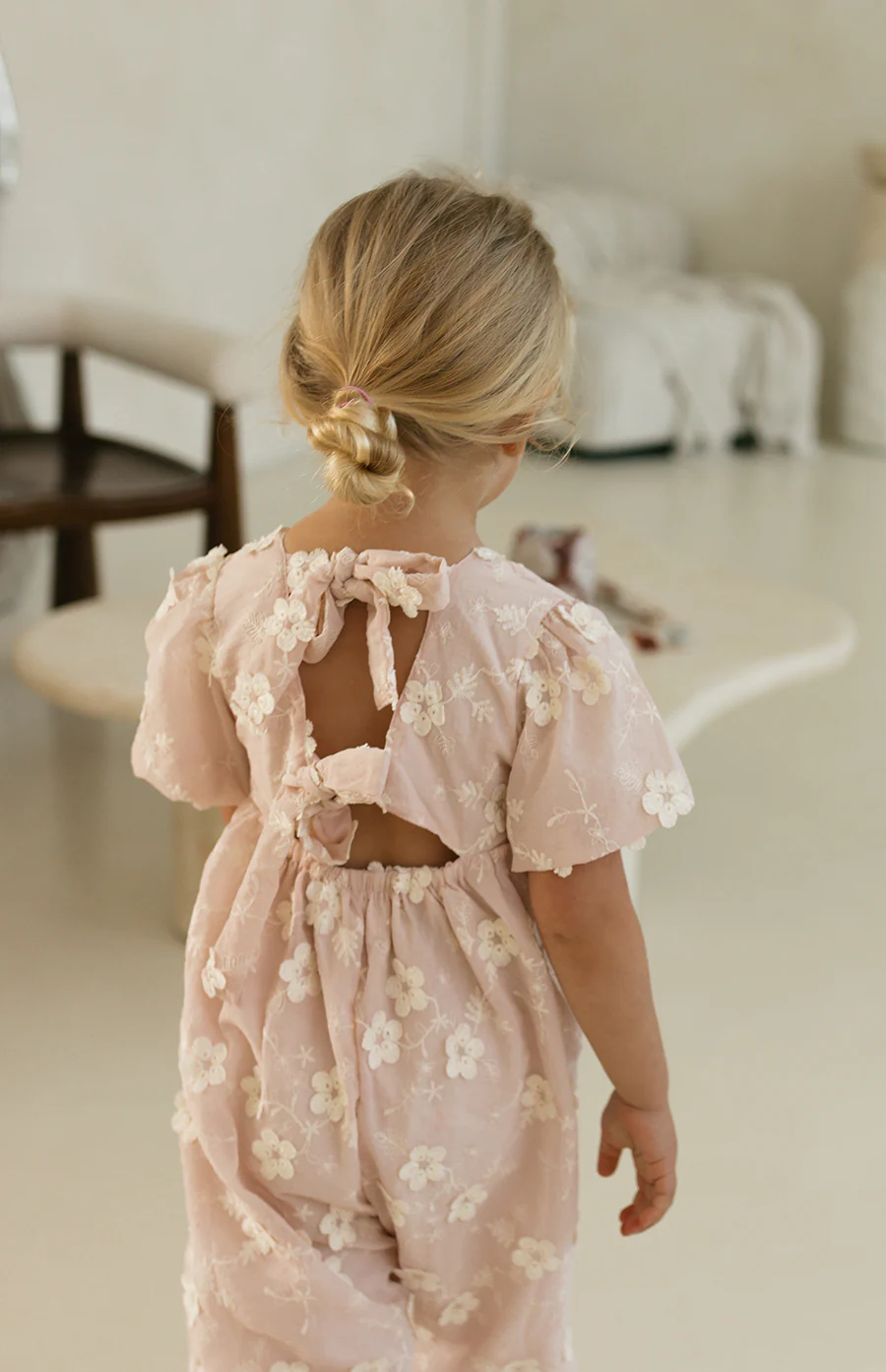 CORA JUMPSUIT - CELESTE BLUSH - Image 6