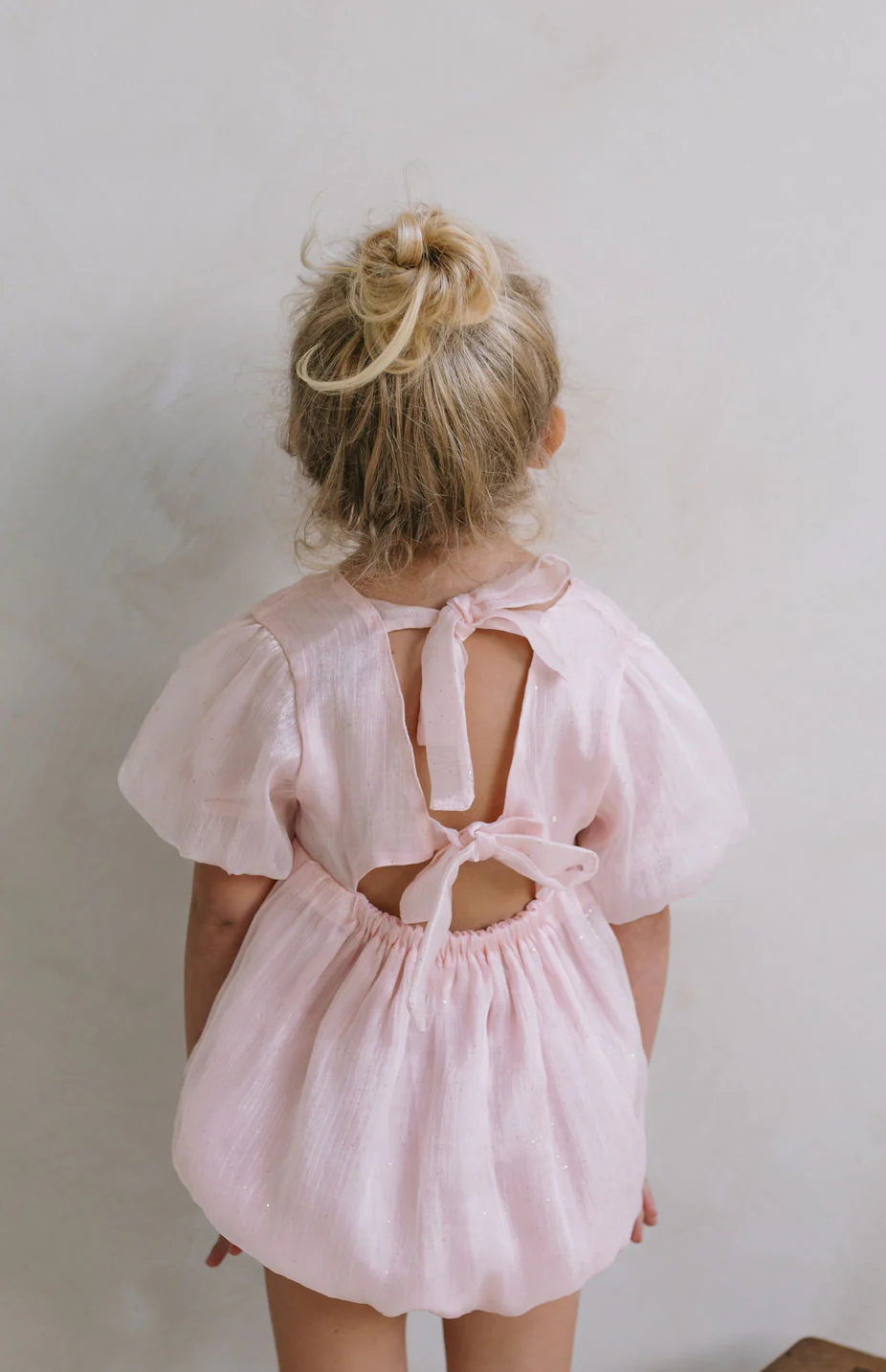 CORA ROMPER - BLUSH SPARKLE - Image 2
