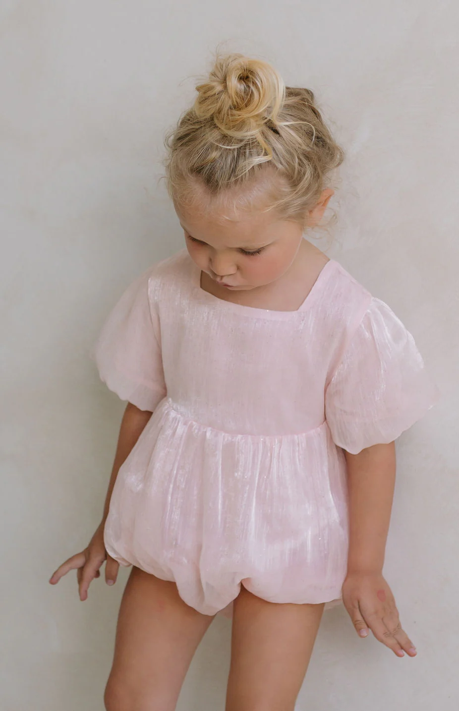 CORA ROMPER - BLUSH SPARKLE - Image 4