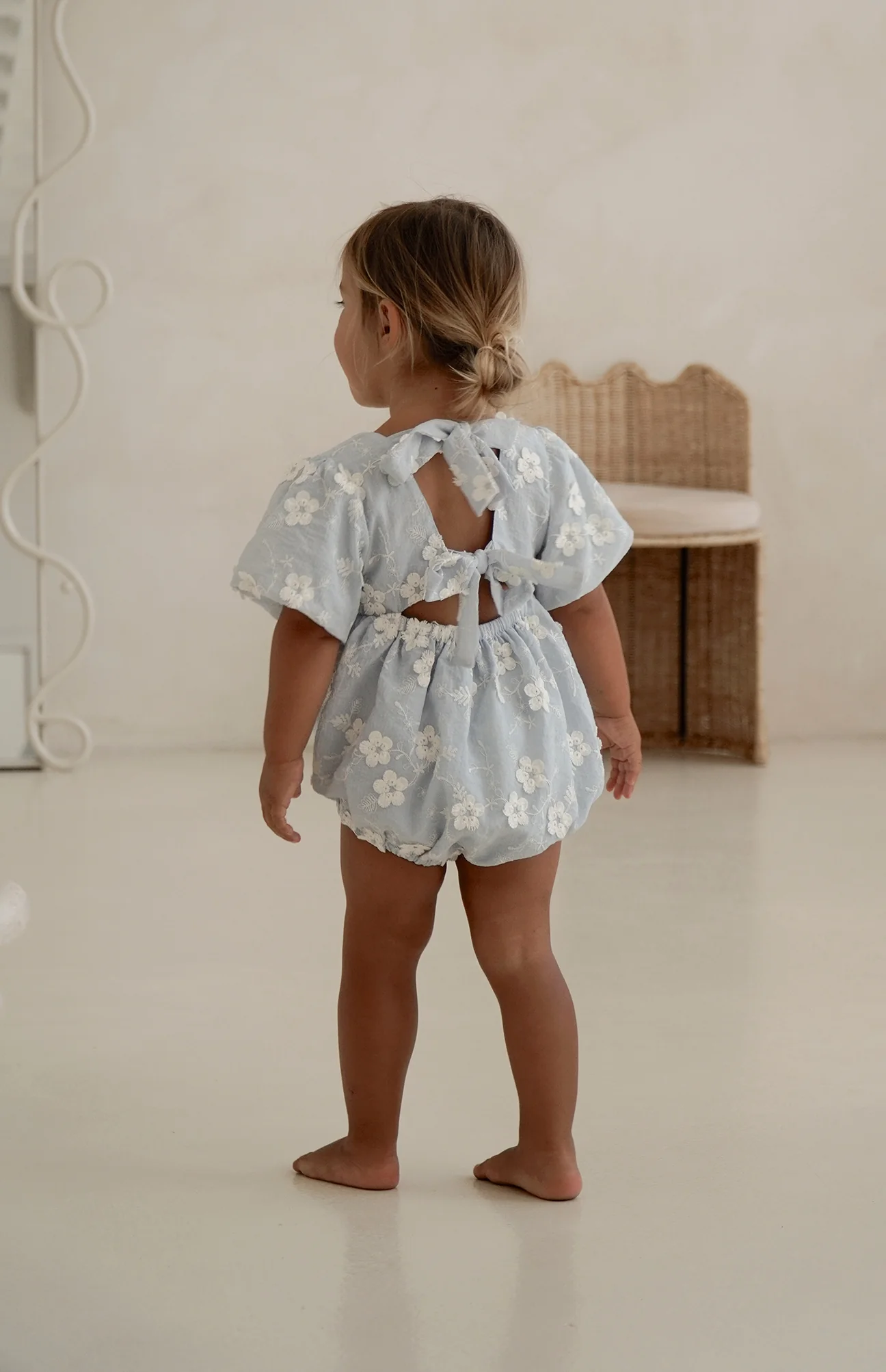 CORA ROMPER - CELESTE BLUE - Image 3