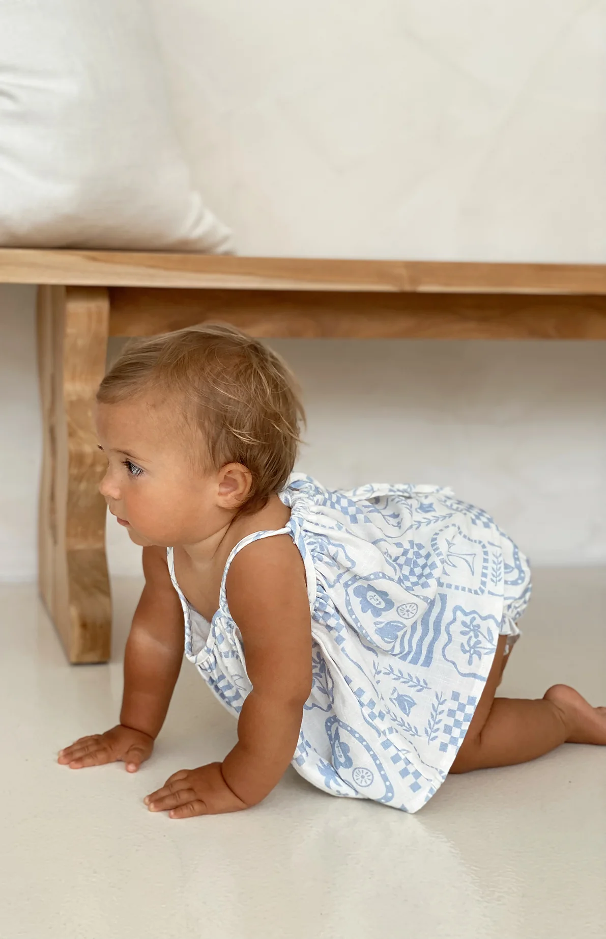 COSTA BLOOMER SET - BLUE/WHITE - Image 4