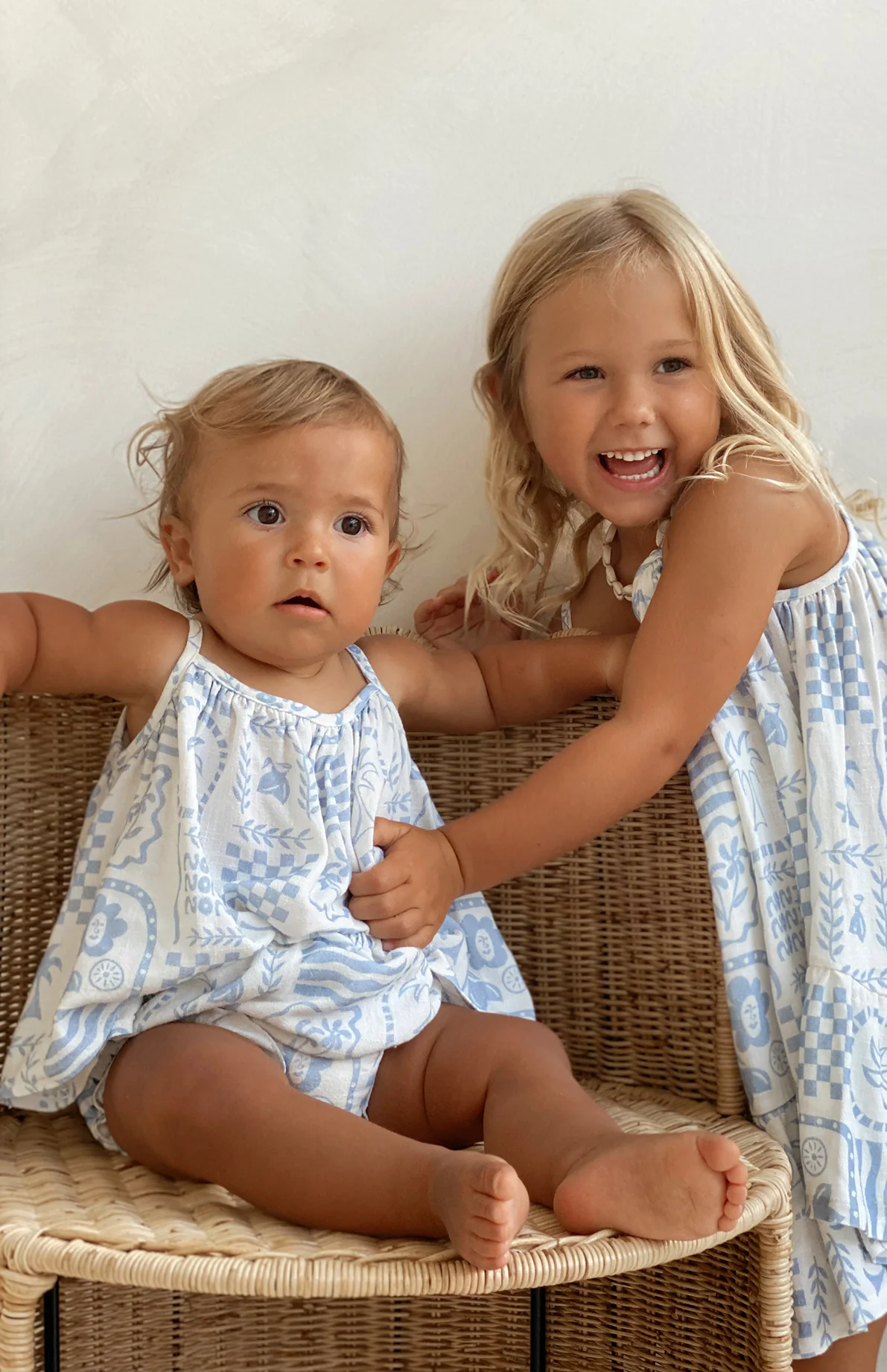 COSTA BLOOMER SET - BLUE/WHITE - Image 8