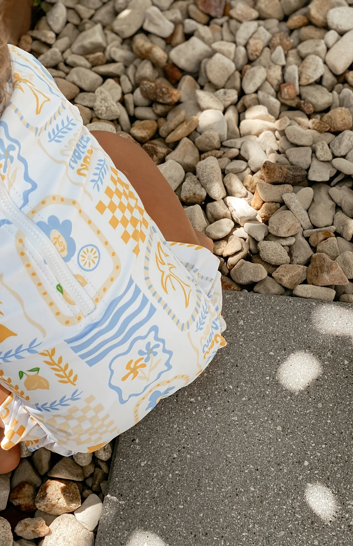 COSTA ONE PIECE ZIP SWIMSUIT  - MINI - Image 3