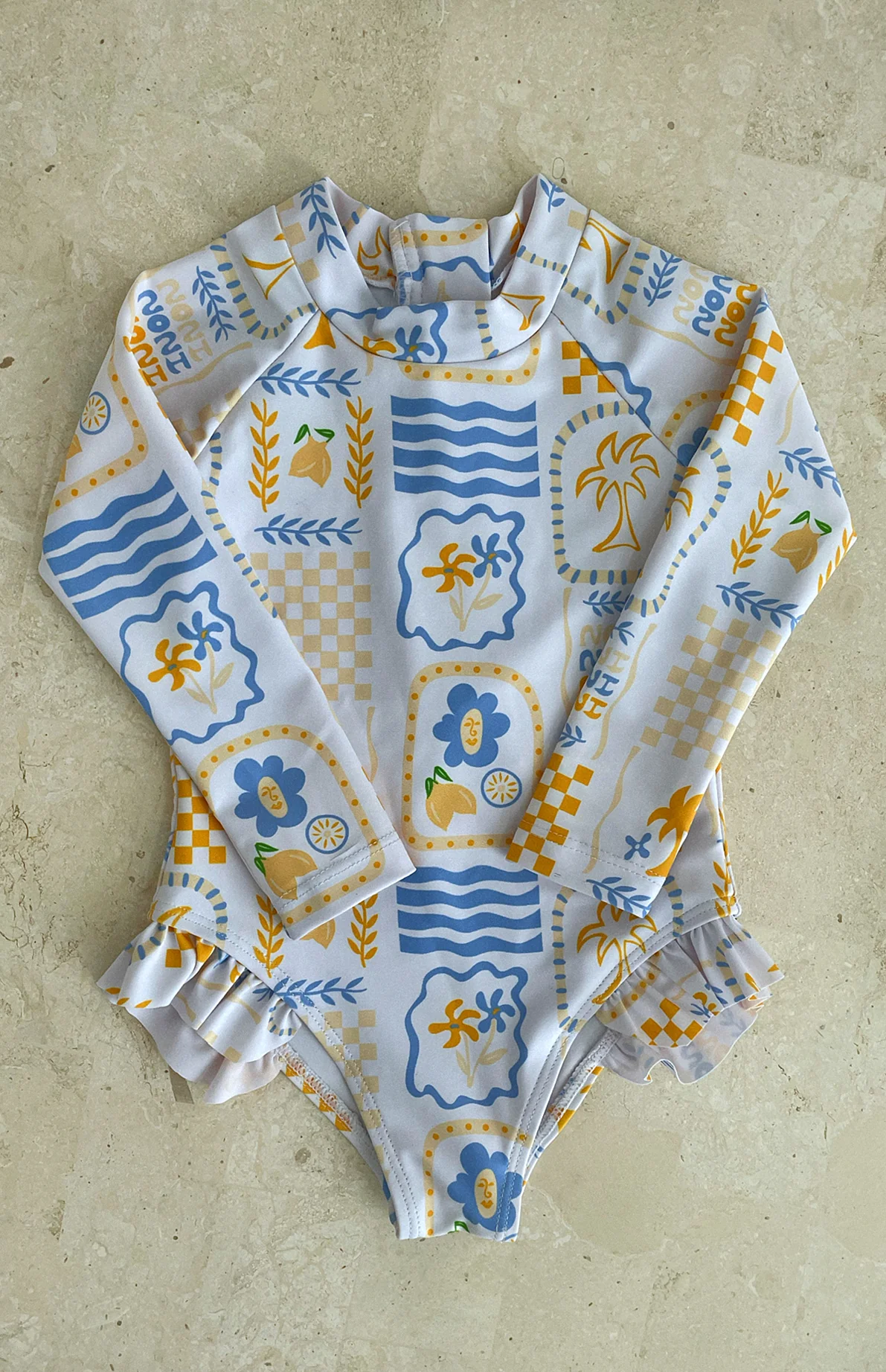COSTA ONE PIECE ZIP SWIMSUIT  - MINI - Image 9