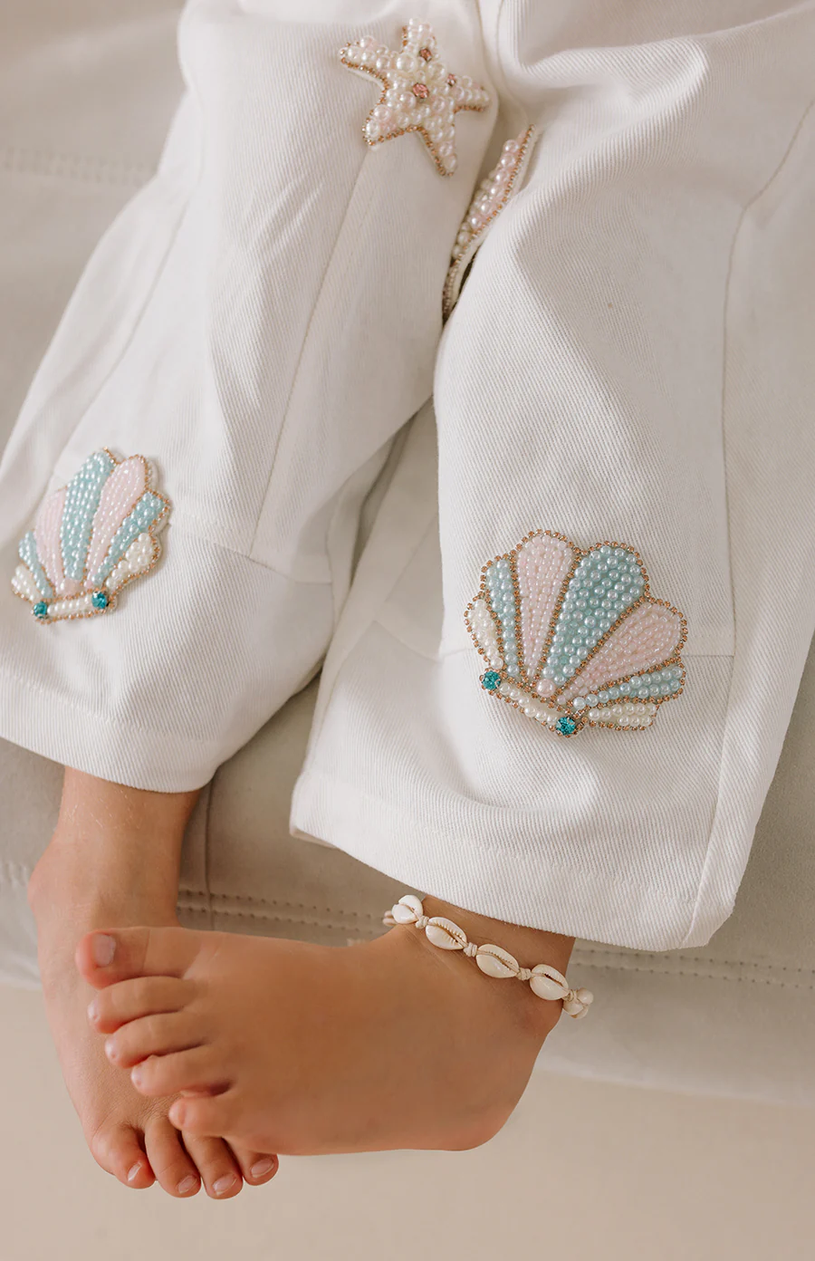 LITTLE COVE BARREL JEANS