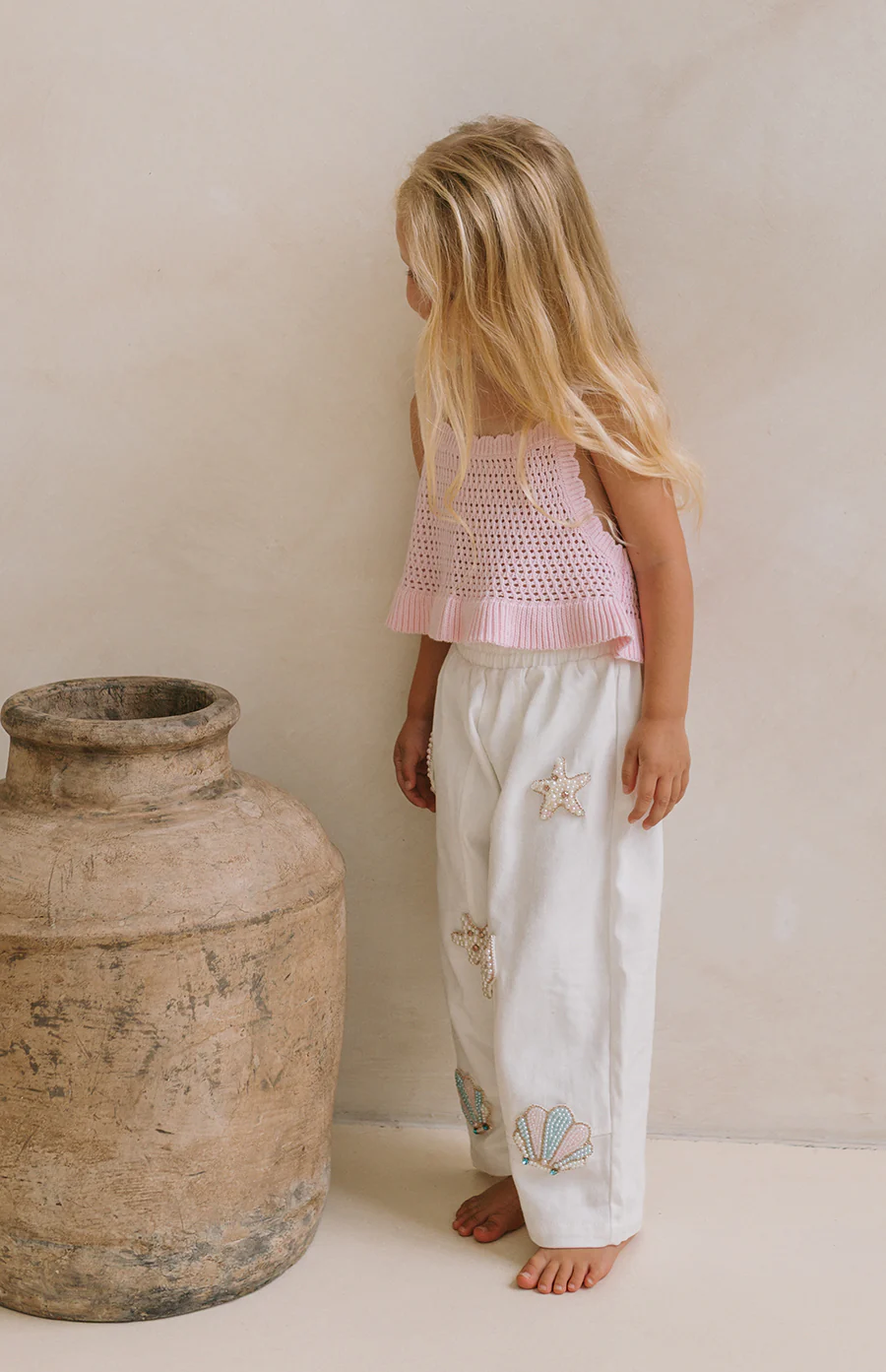 LITTLE COVE BARREL JEANS - Image 2