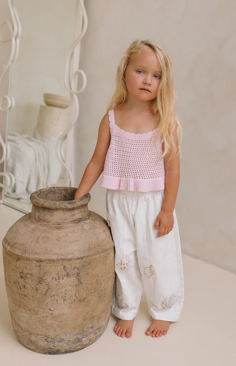 LITTLE COVE BARREL JEANS - Image 5