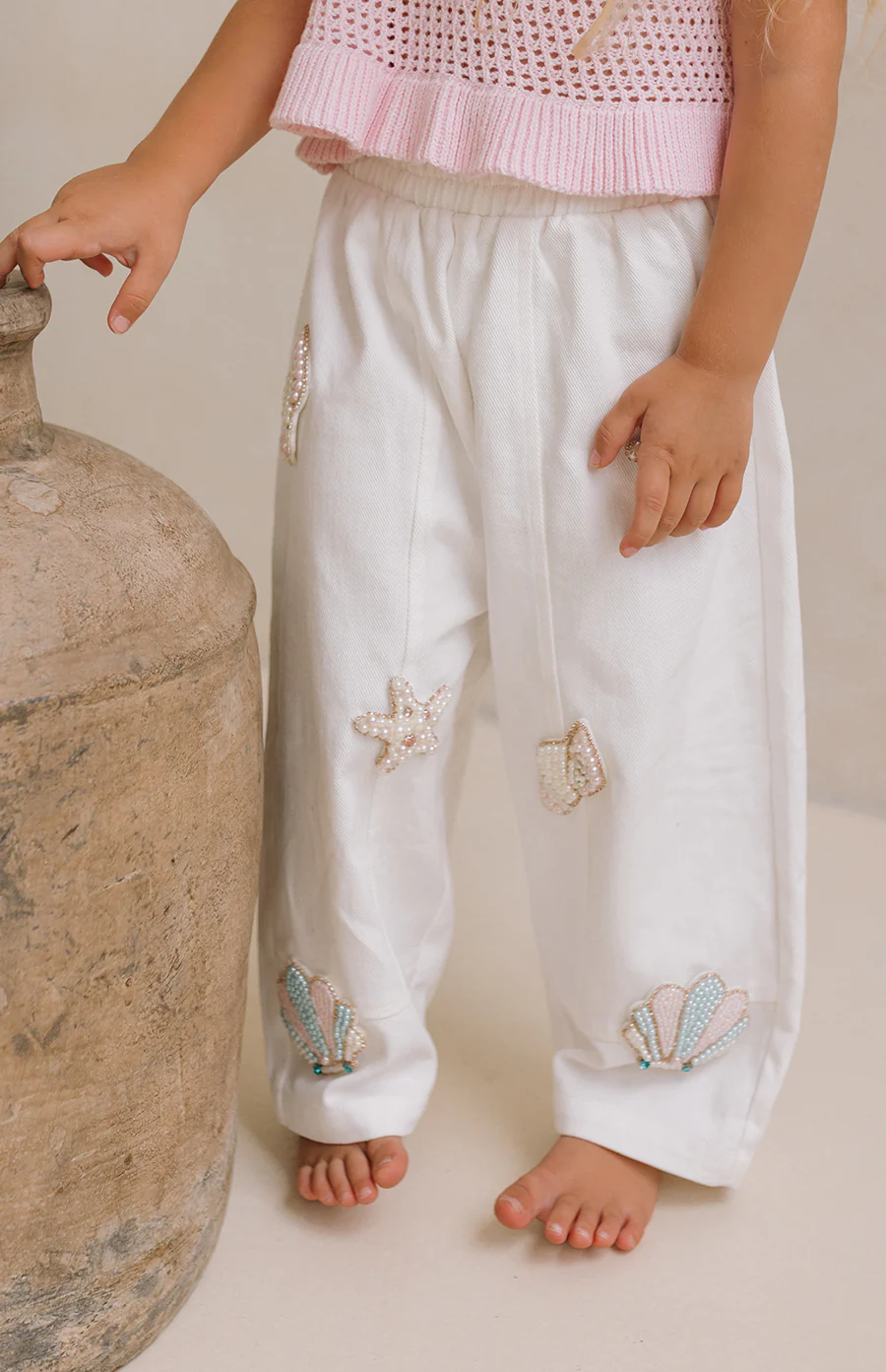 LITTLE COVE BARREL JEANS - Image 6