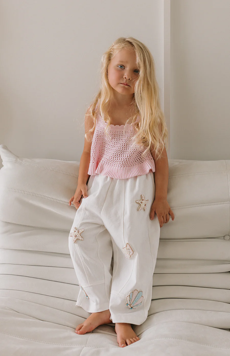LITTLE COVE BARREL JEANS - Image 7