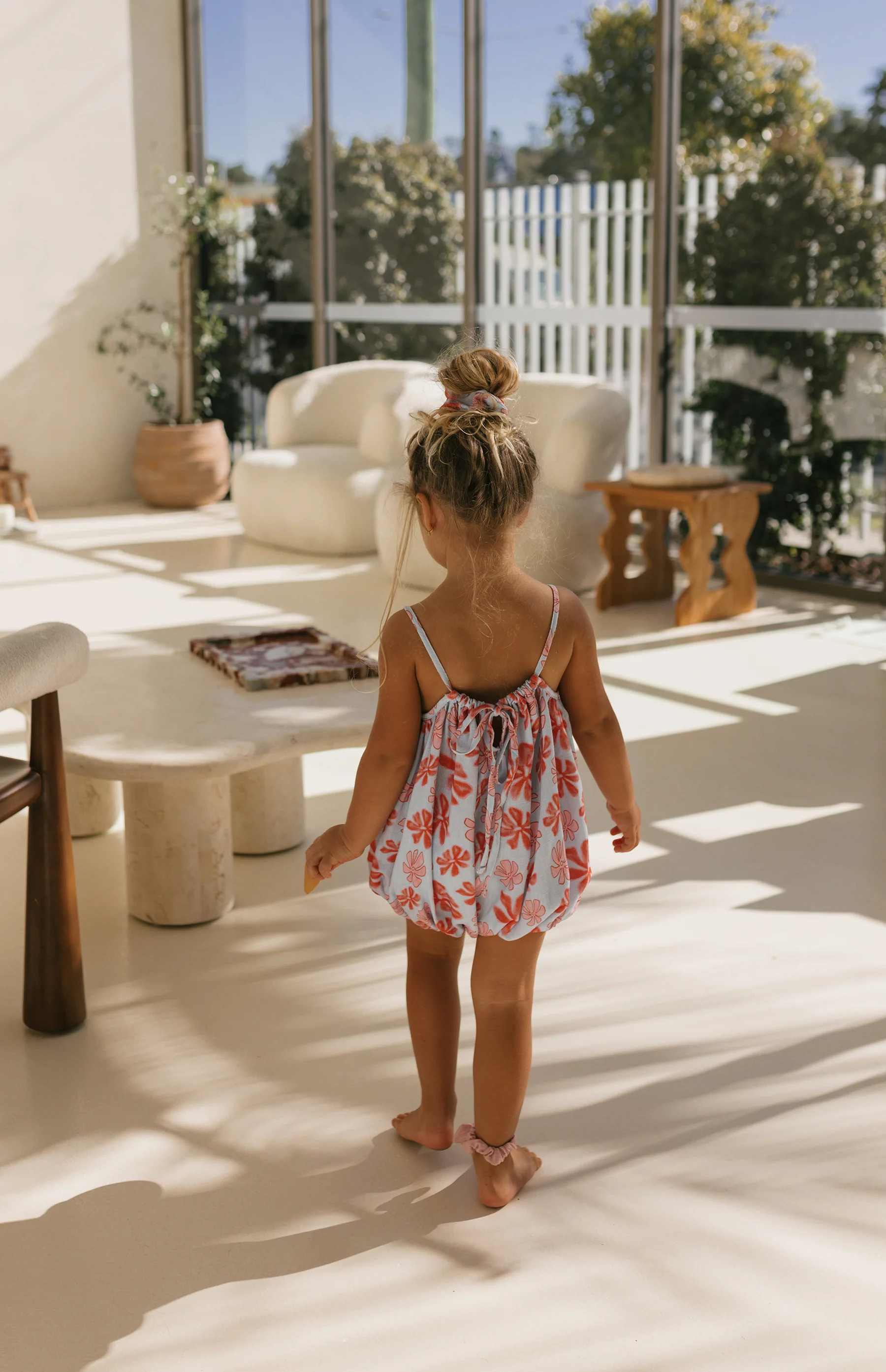 DAISY ROMPER - TUSCAN BLOOM - Image 3