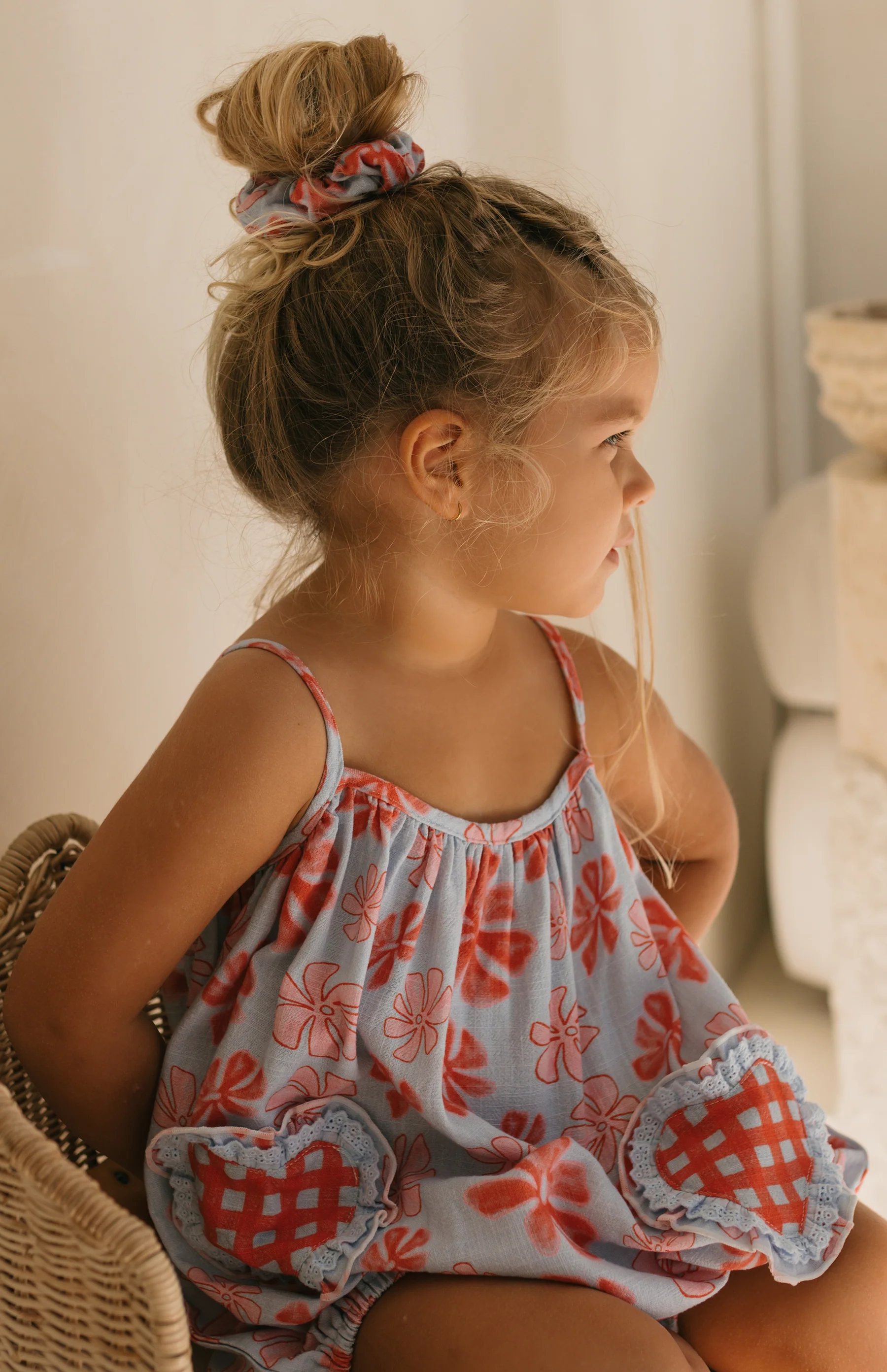 DAISY ROMPER - TUSCAN BLOOM - Image 7