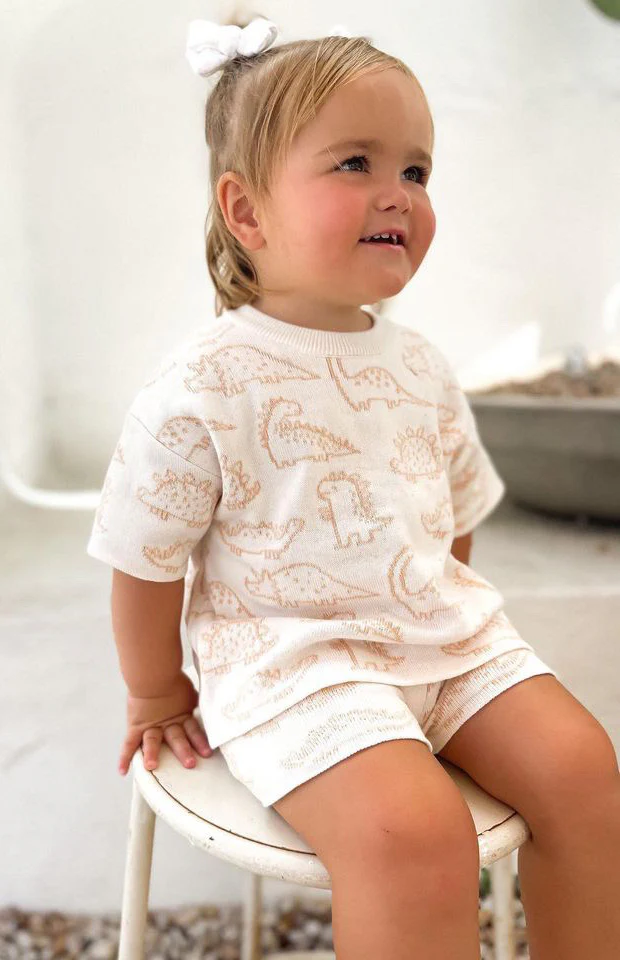DINO KNIT SHORTS - Image 3