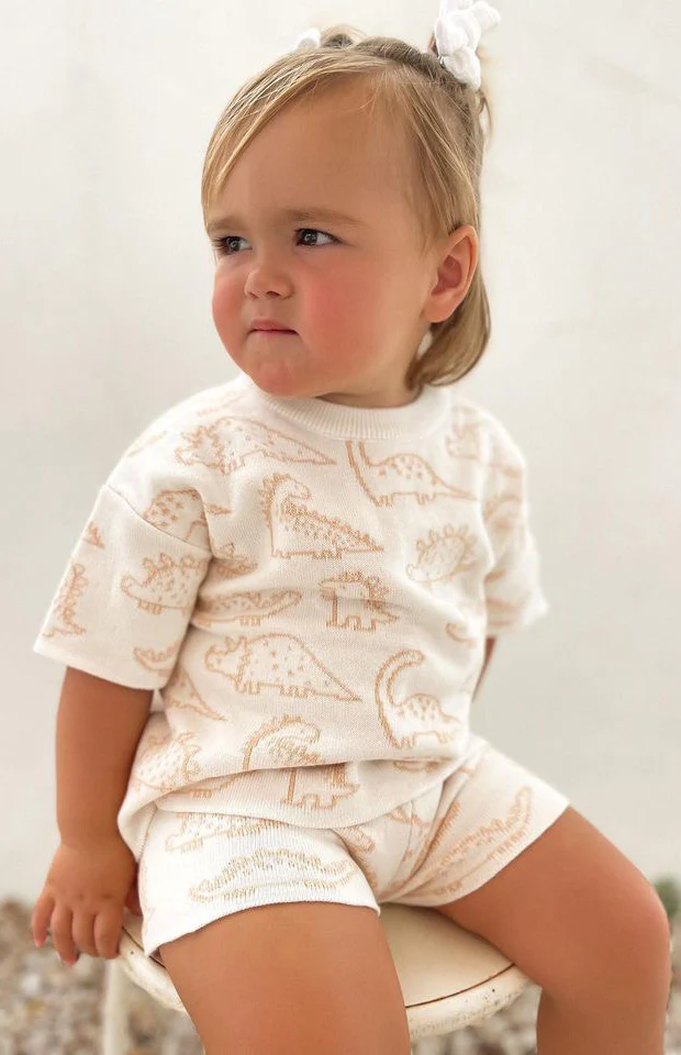 DINO KNIT SHORTS - Image 4