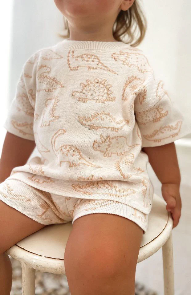 DINO KNIT SHORTS - Image 6