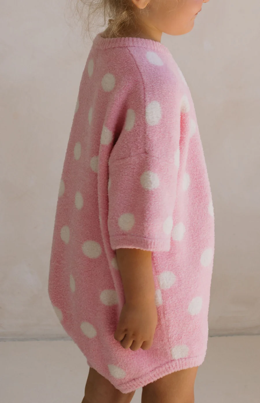 DOTTIE ROMPER - PINK POLKA - Image 5