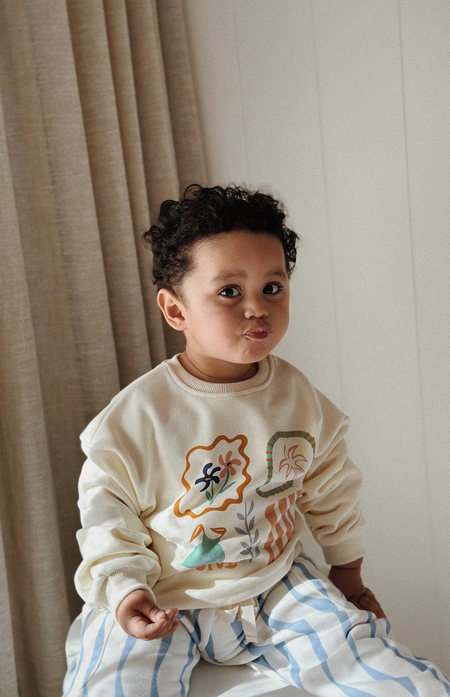 DRIFT GRAPHIC JUMPER - Image 2