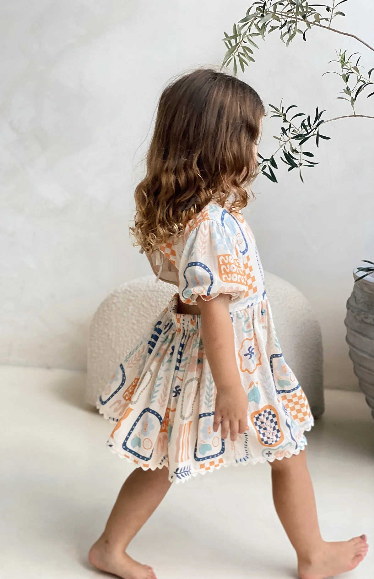 DRIFT TIE BACK DRESS - Image 2