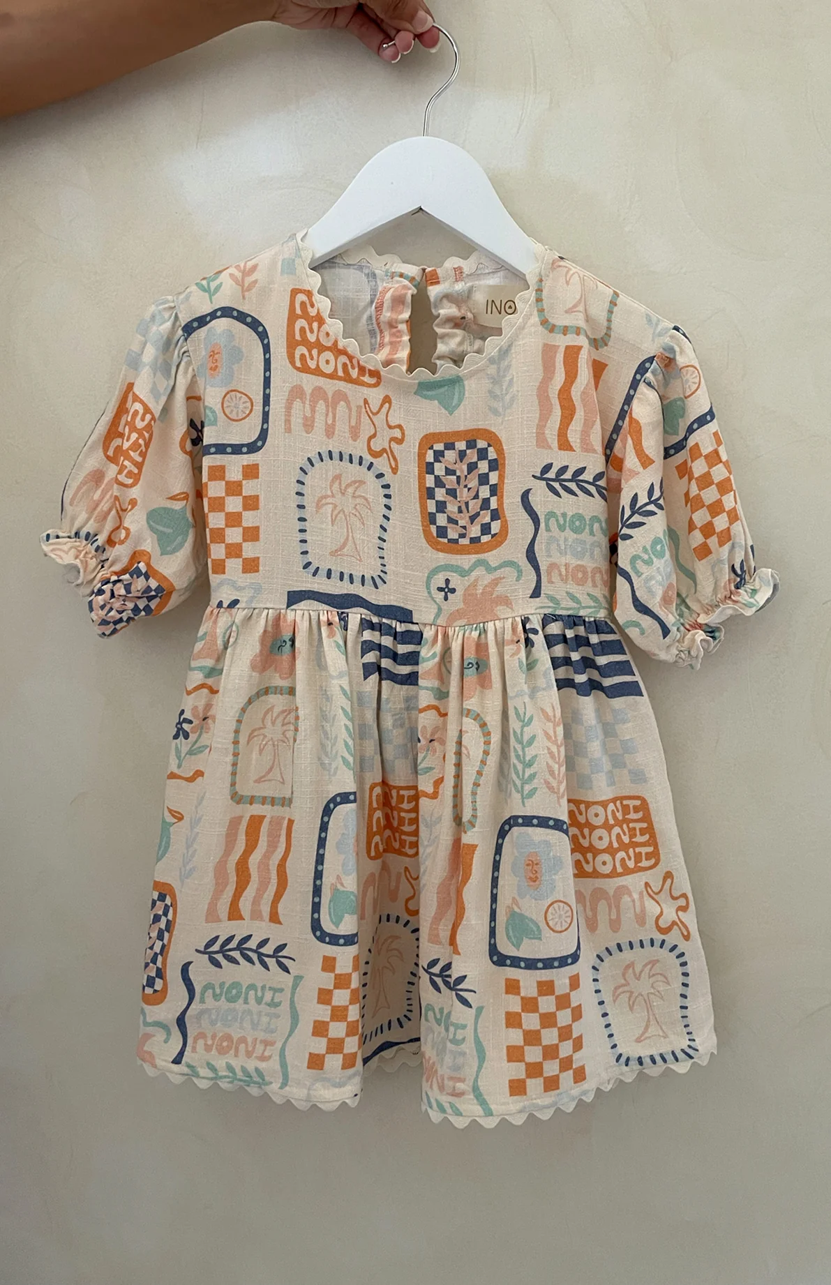 DRIFT TIE BACK DRESS - Image 3