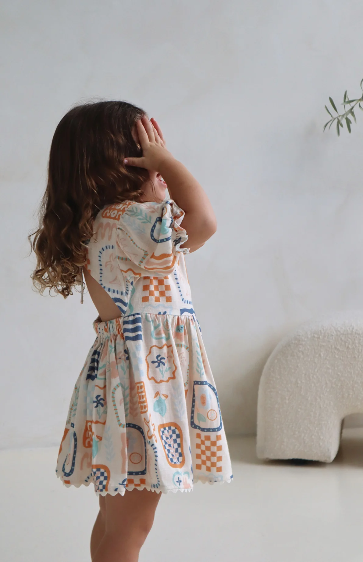 DRIFT TIE BACK DRESS - Image 5