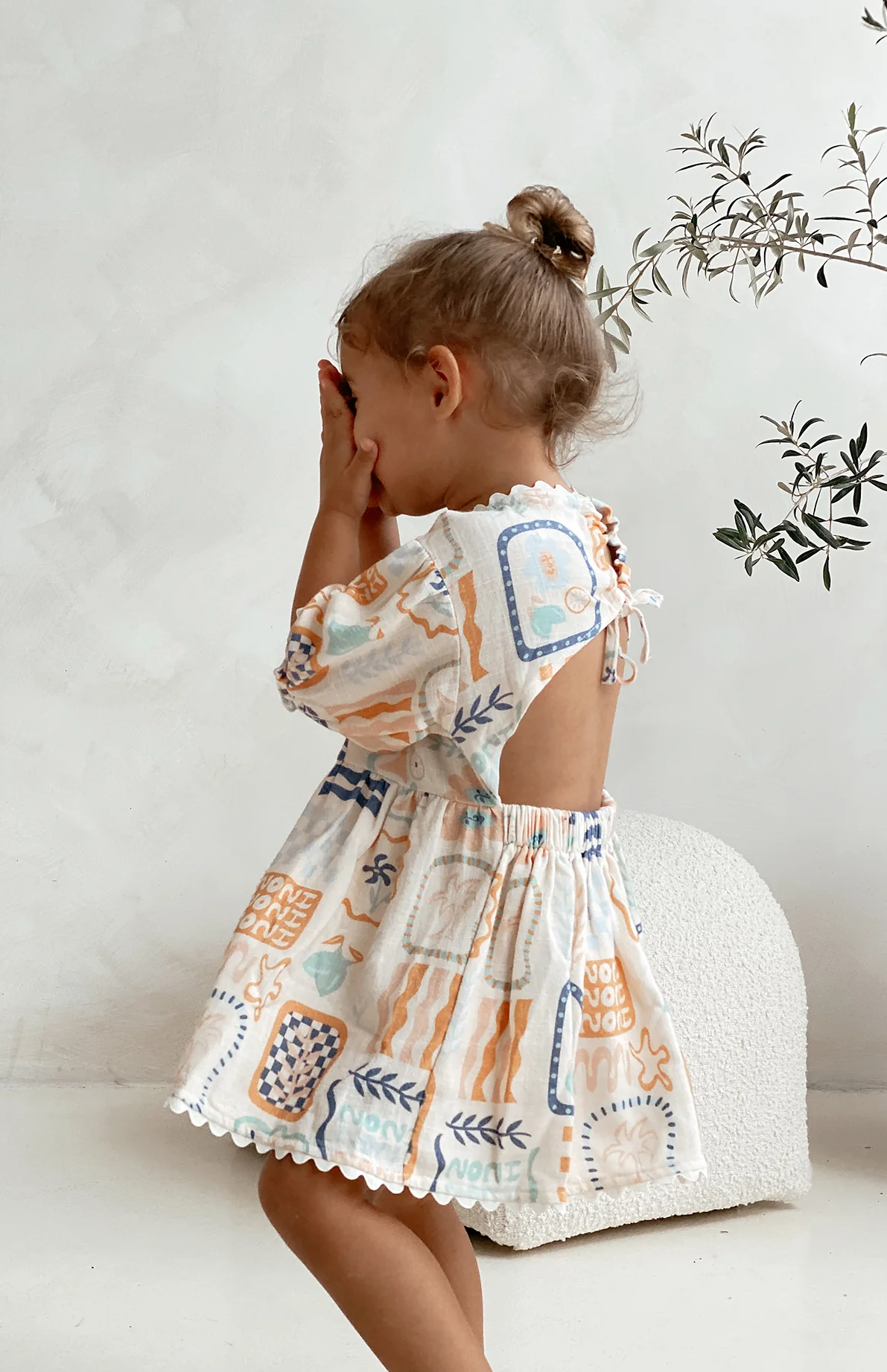 DRIFT TIE BACK DRESS - Image 6