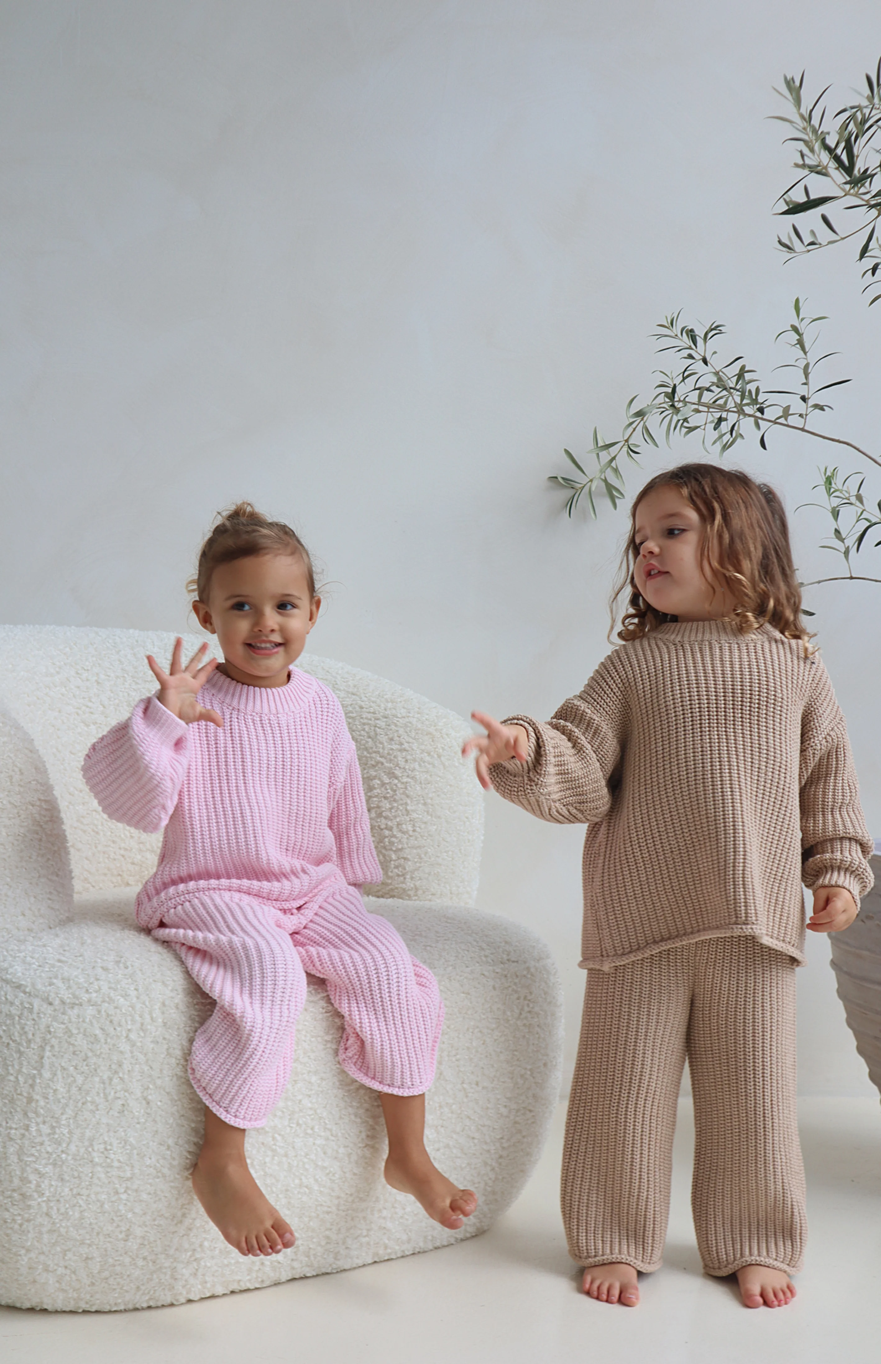 ELLIE KNIT - PINK - Image 6