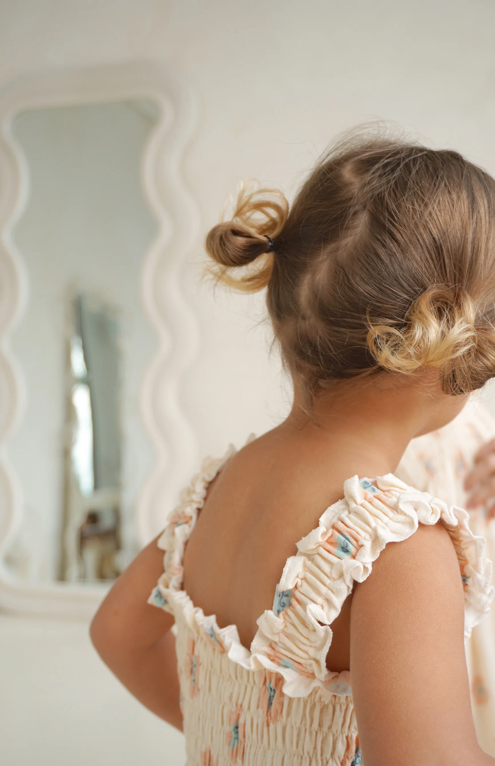 ESME DRESS - PEACHY BLOOMS - Image 10