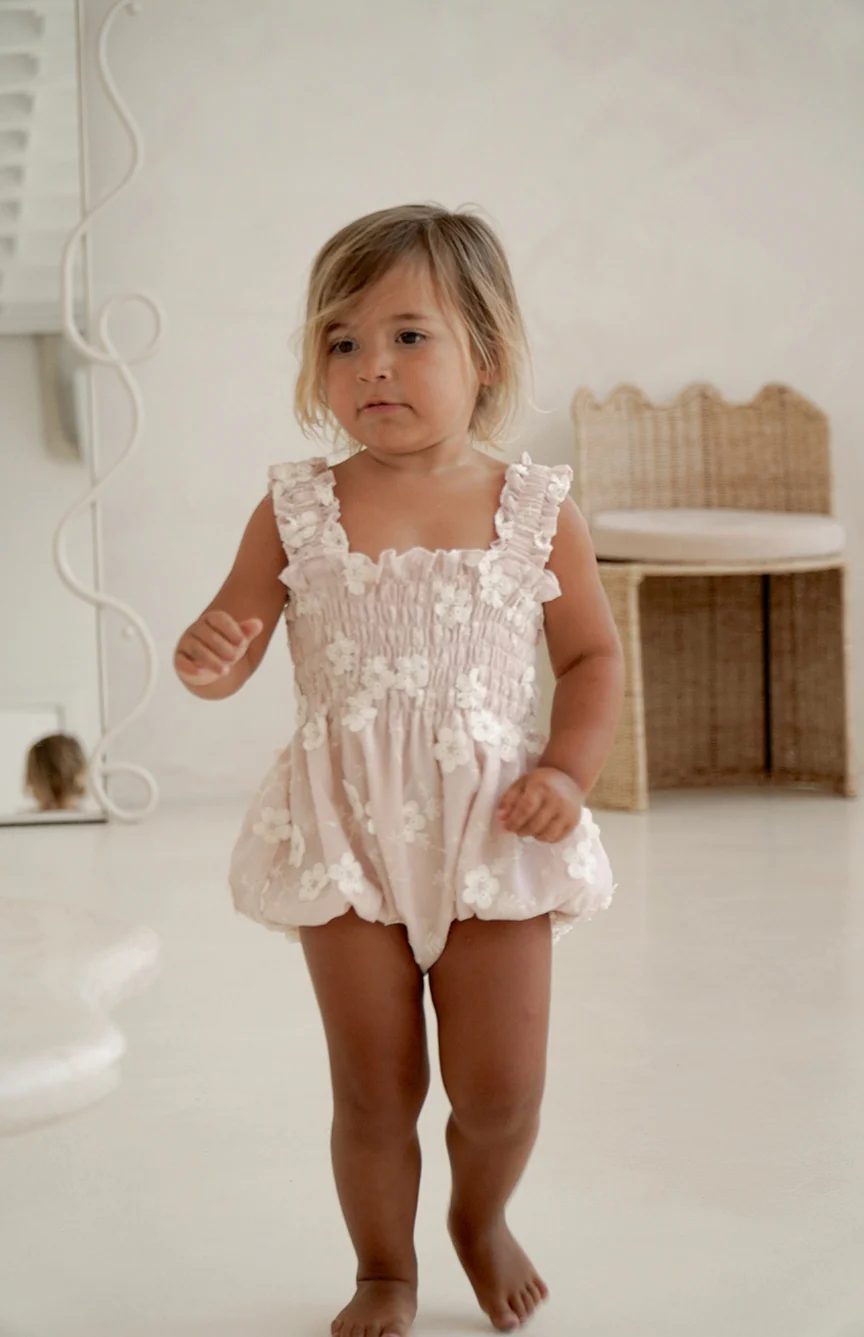 ESME ROMPER - CELESTE BLUSH - Image 2