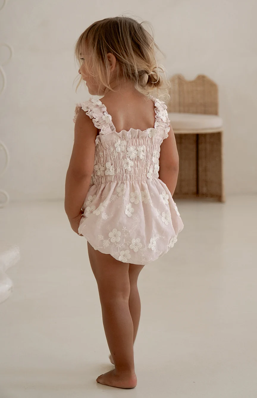 ESME ROMPER - CELESTE BLUSH - Image 3