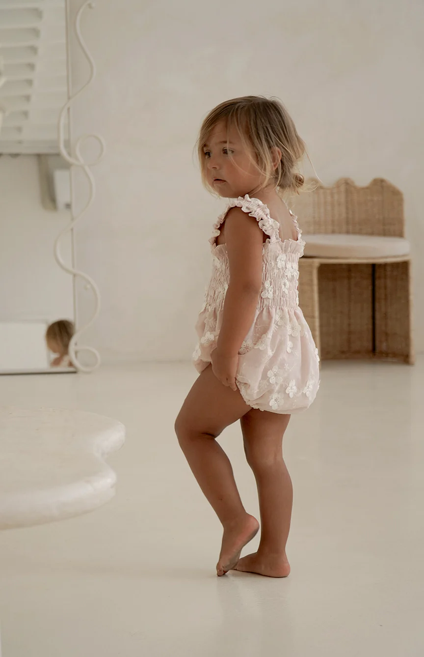 ESME ROMPER - CELESTE BLUSH - Image 4