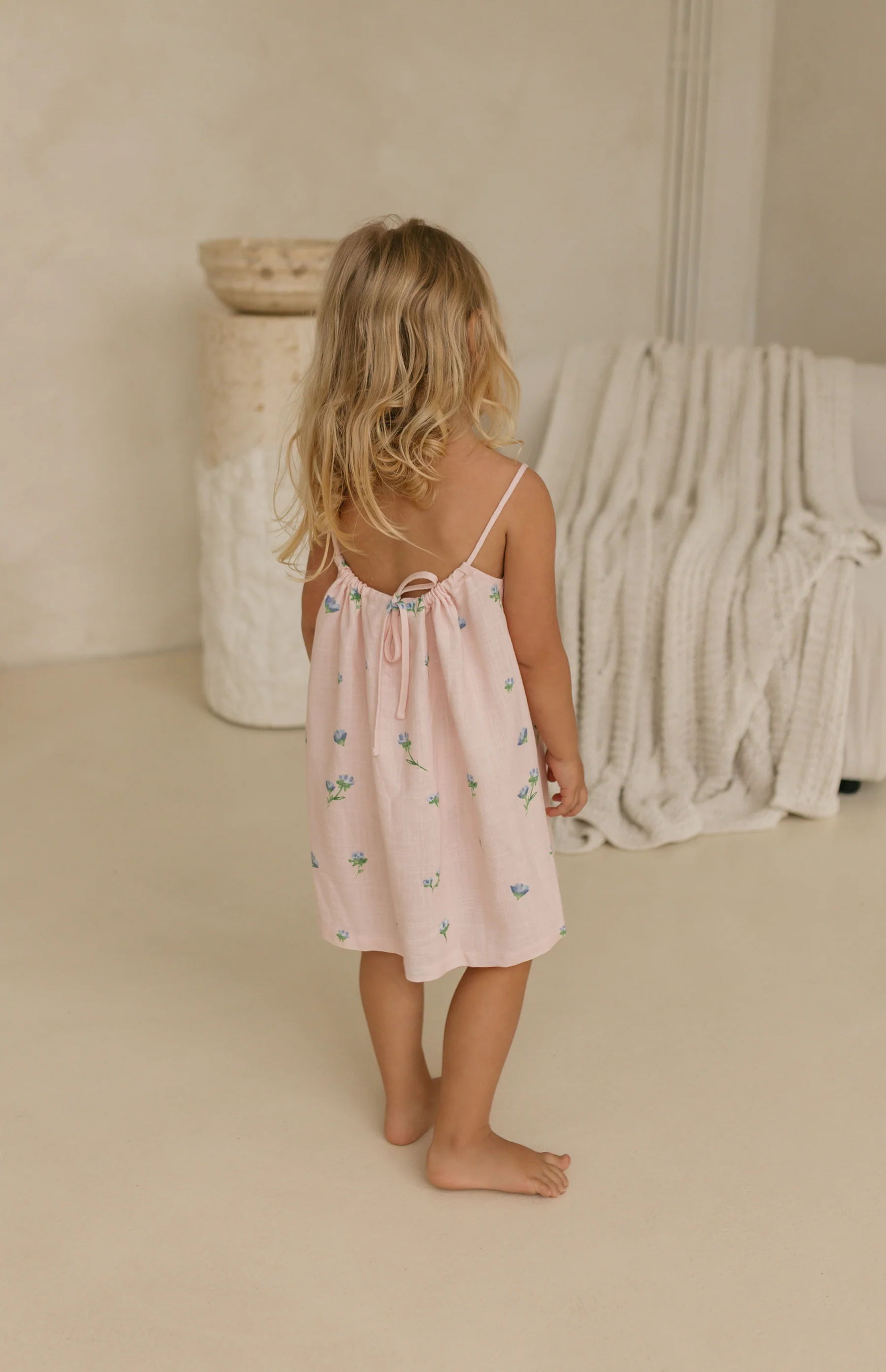 FLORENCE DRESS - BELLE FLEUR BLUSH - Image 2