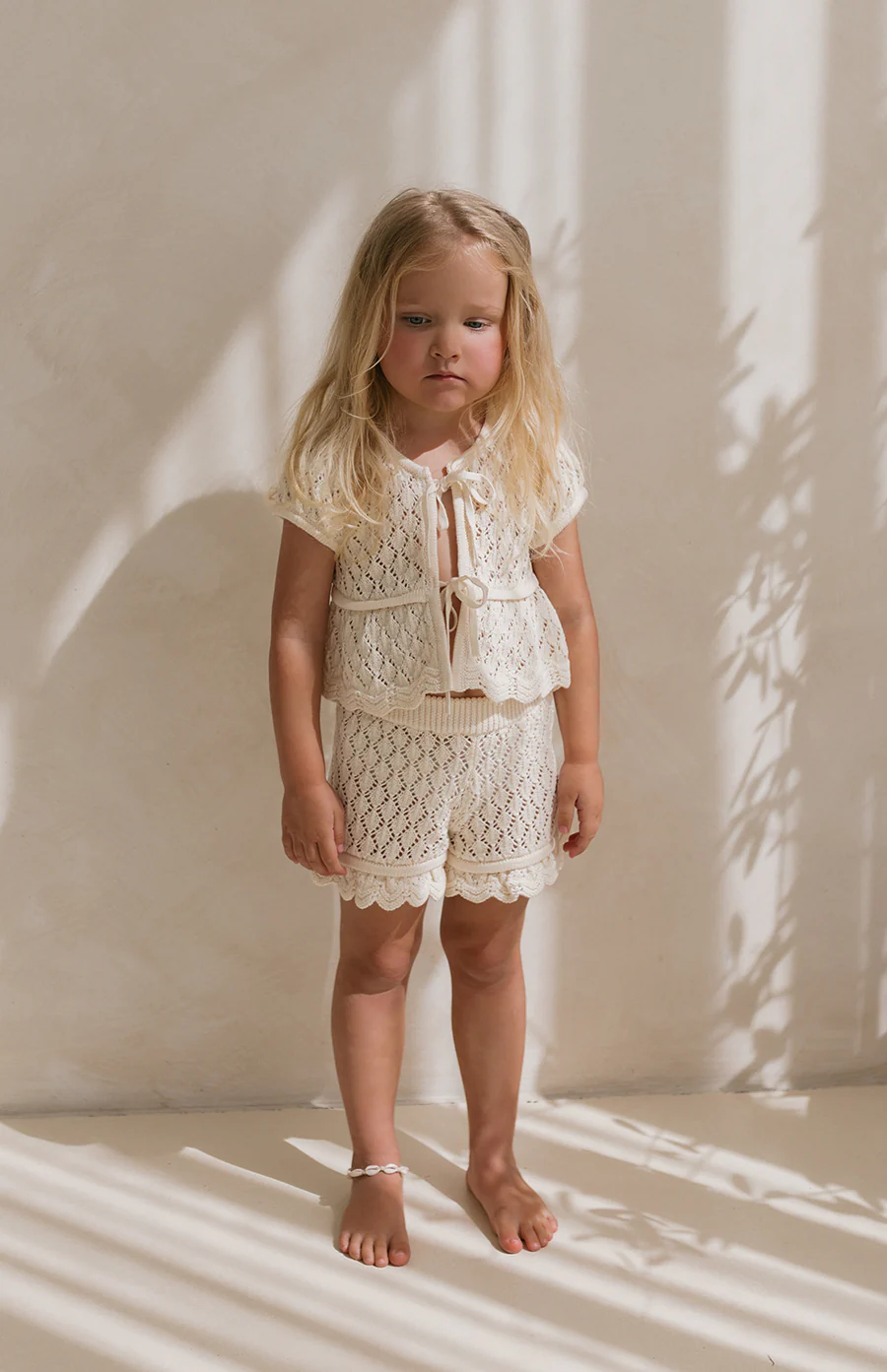 GIGI CROCHET TOP - CREAM - Image 3
