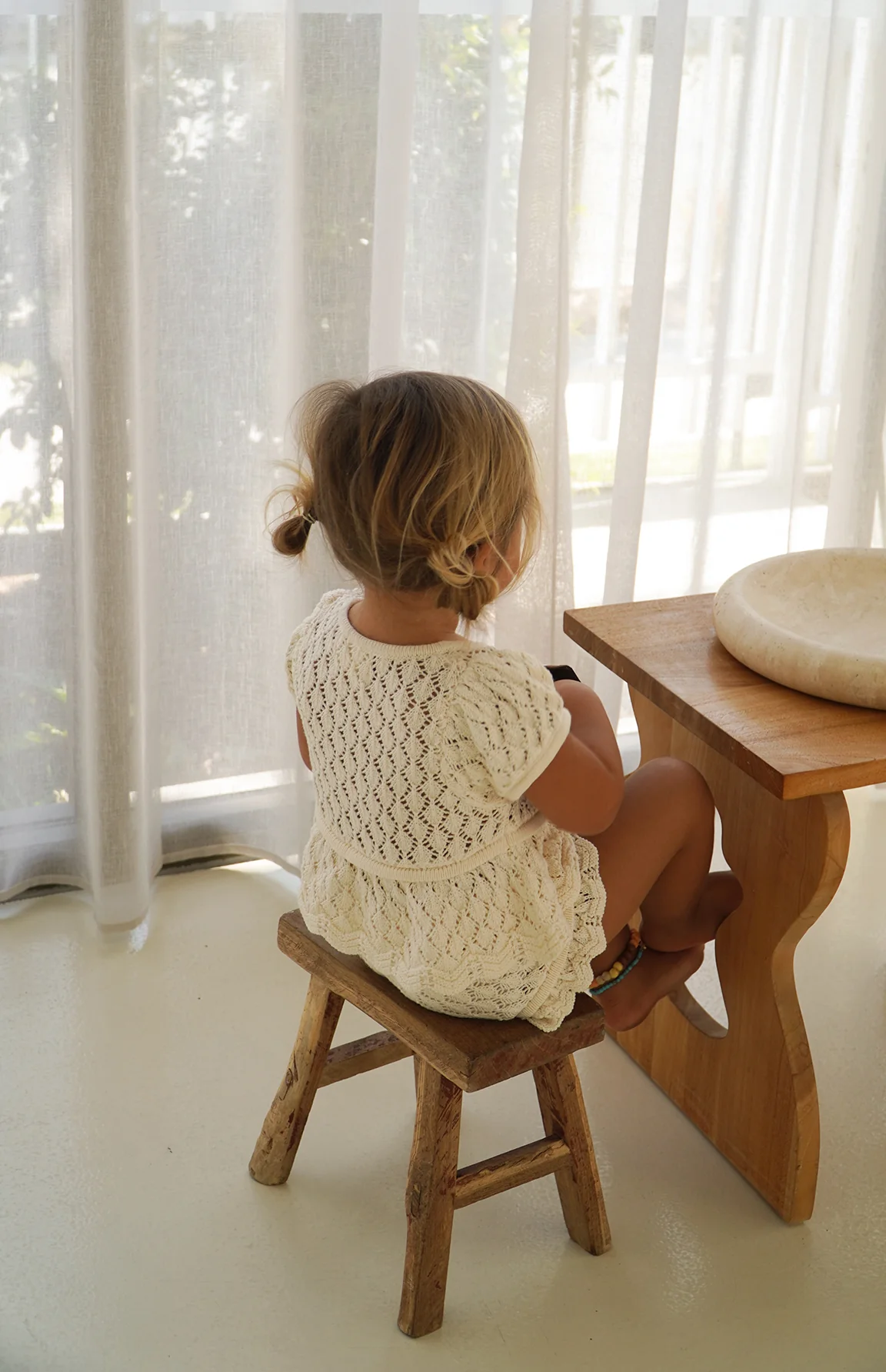 GIGI CROCHET TOP - CREAM - Image 5