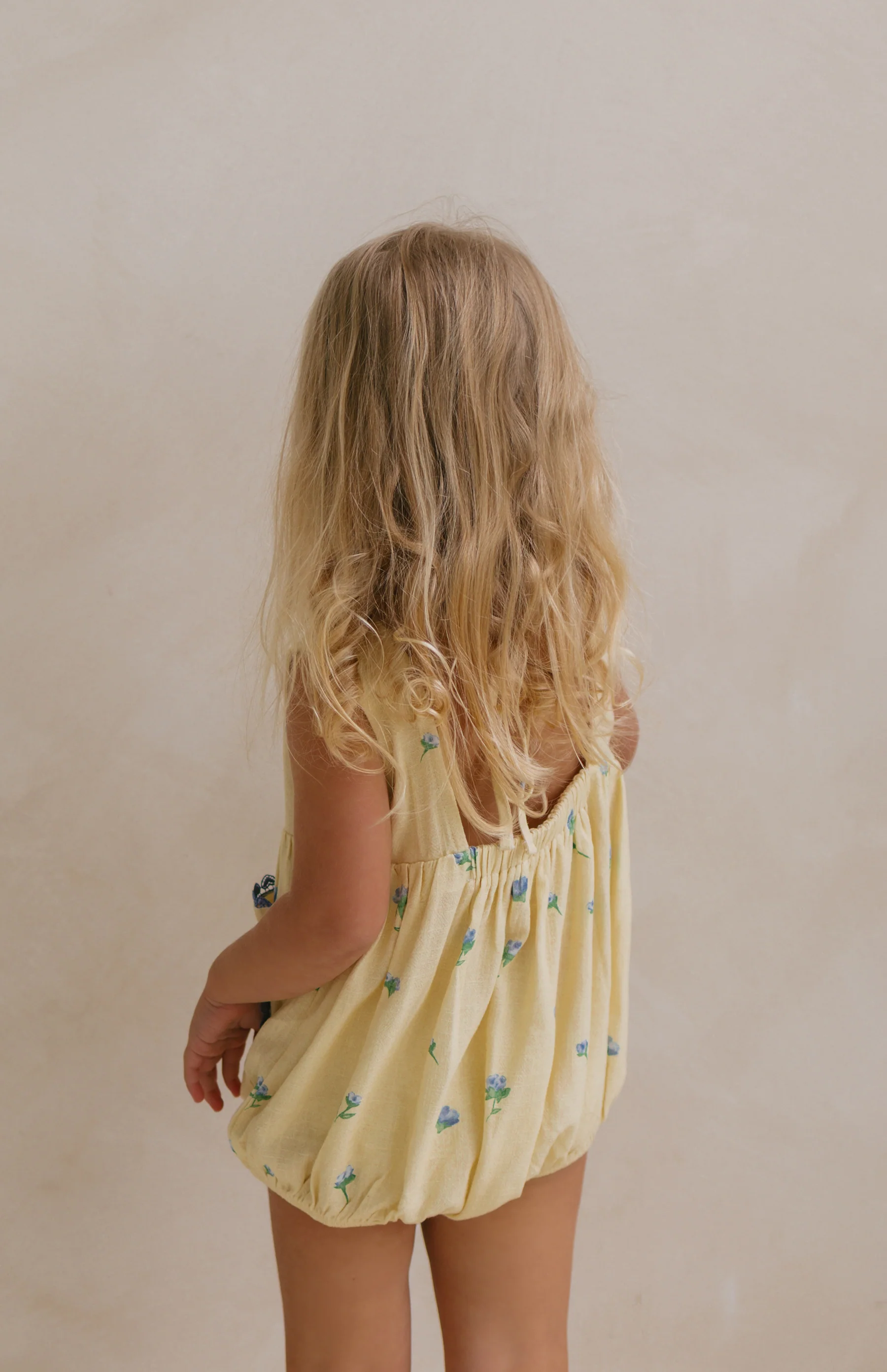 GOLDIE ROMPER - BELLE FLEUR LEMON - Image 5