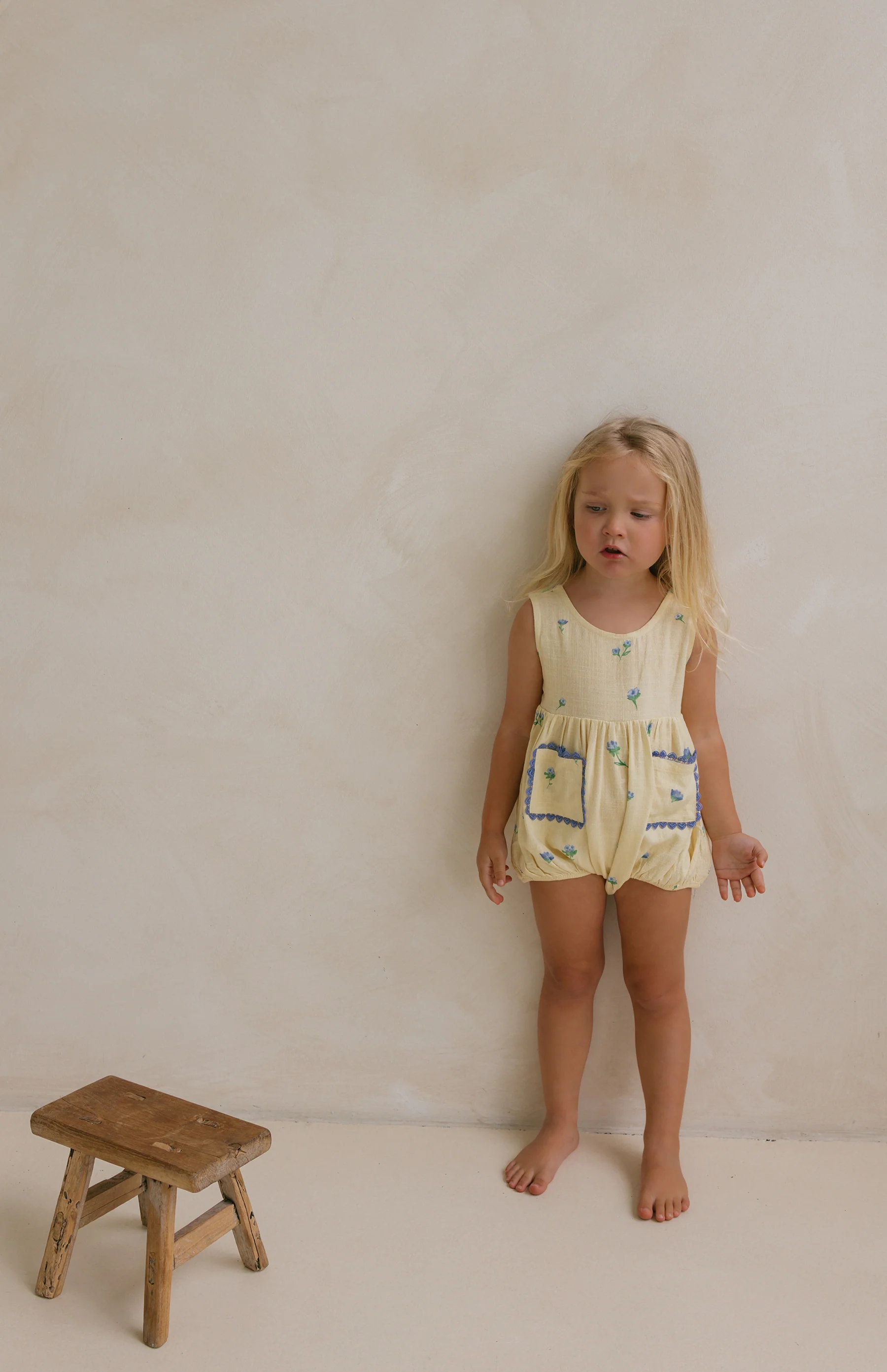 GOLDIE ROMPER - BELLE FLEUR LEMON - Image 6