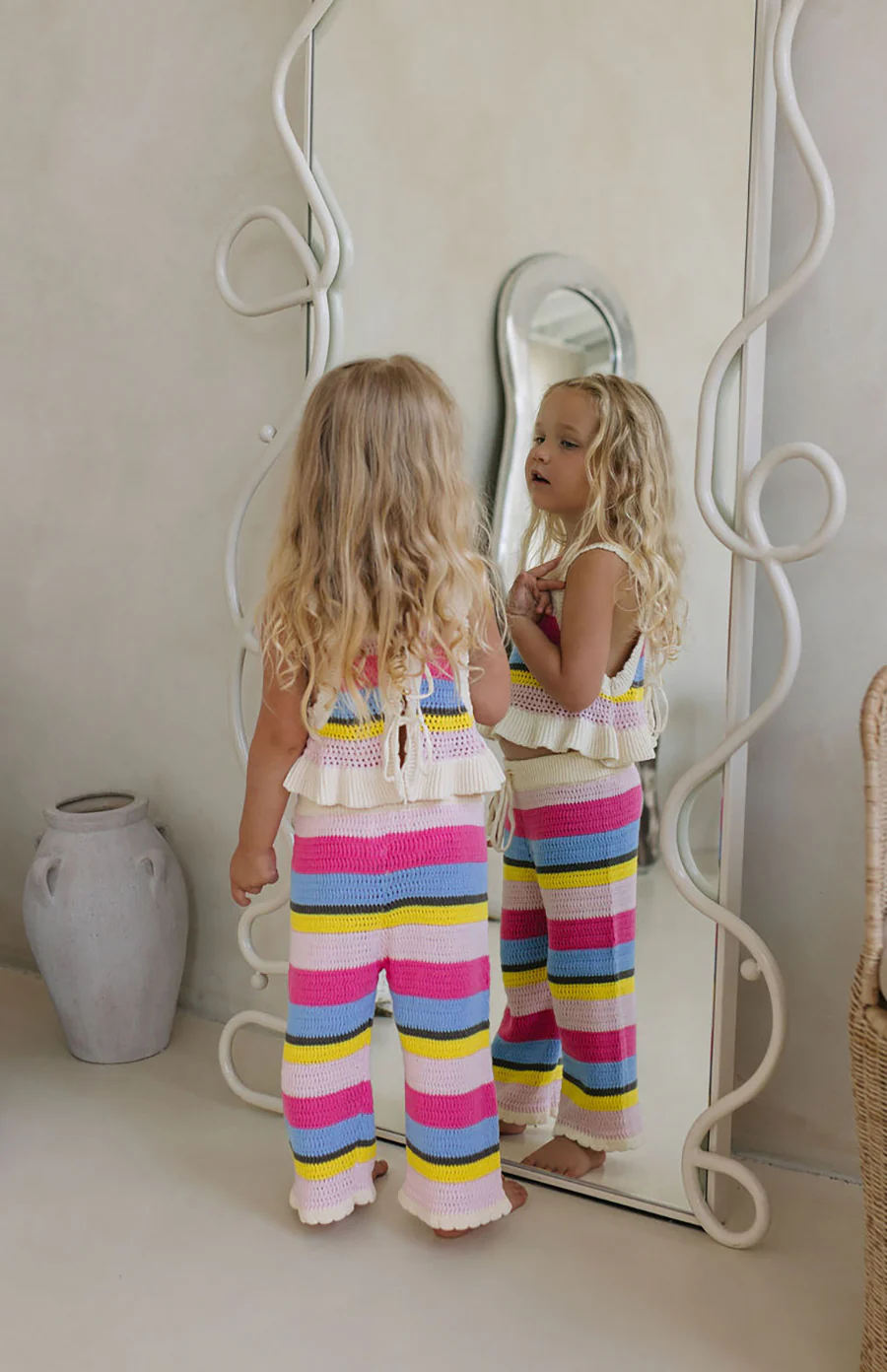HAVANA STRIPE PANT - Image 5