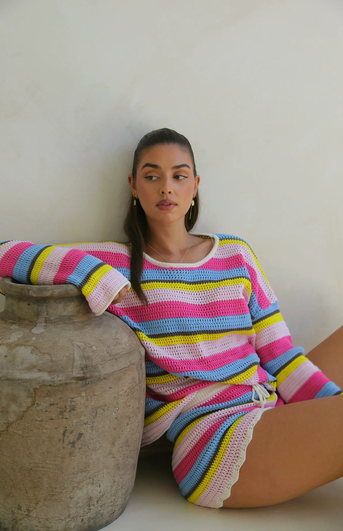 HAVANA STRIPE SHORTS - MAMA - Image 5