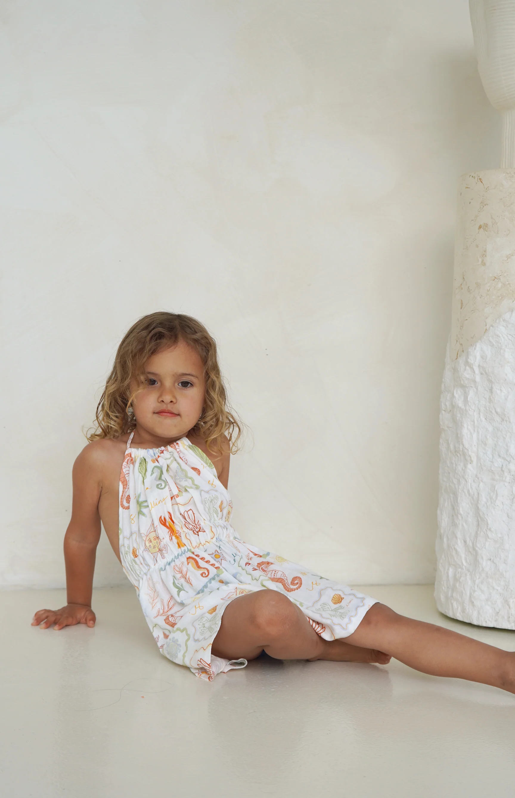 INDY DRESS - SEA IS CALLING MULTI - Image 3
