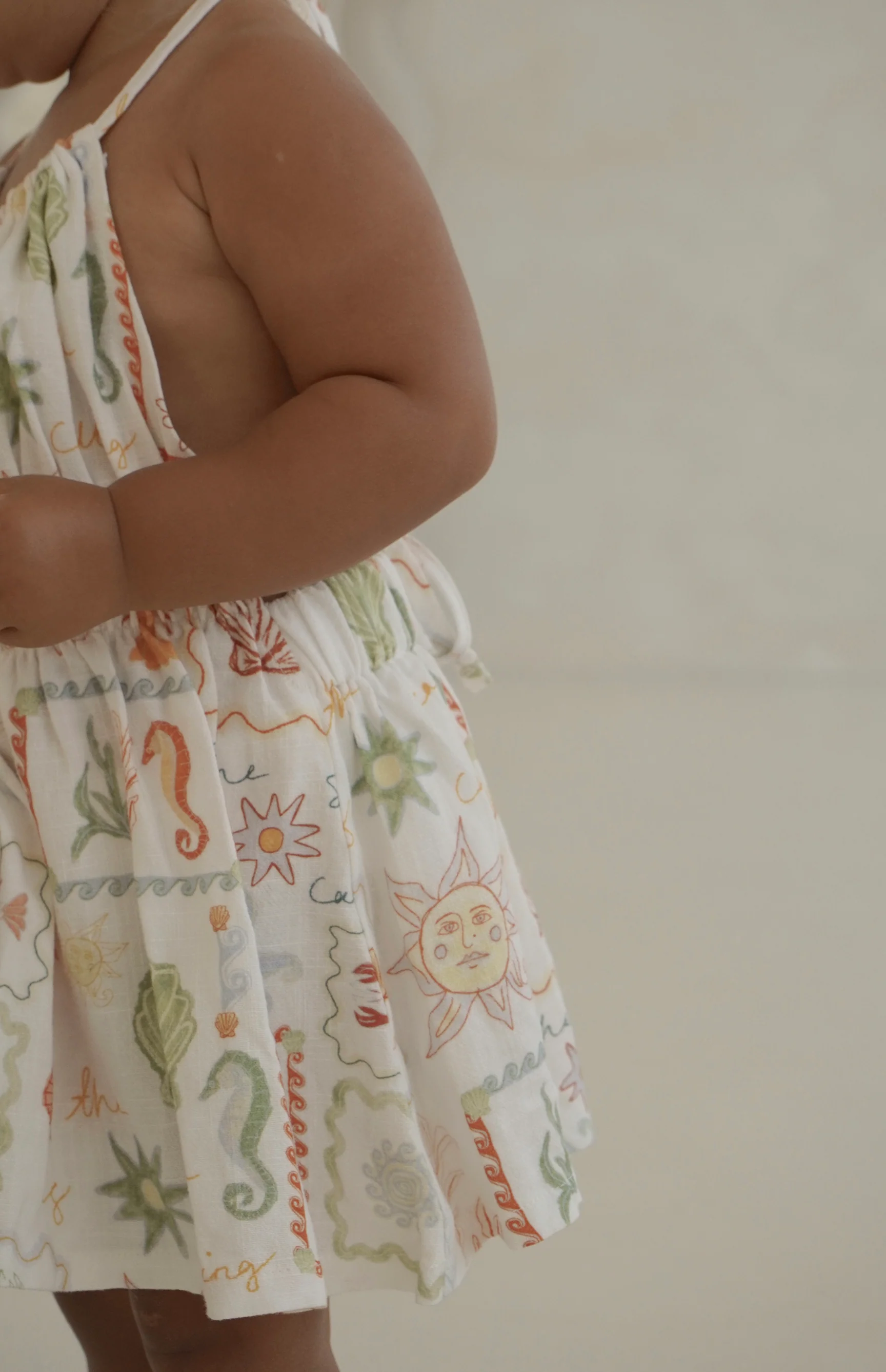 INDY DRESS - SEA IS CALLING MULTI - Image 5