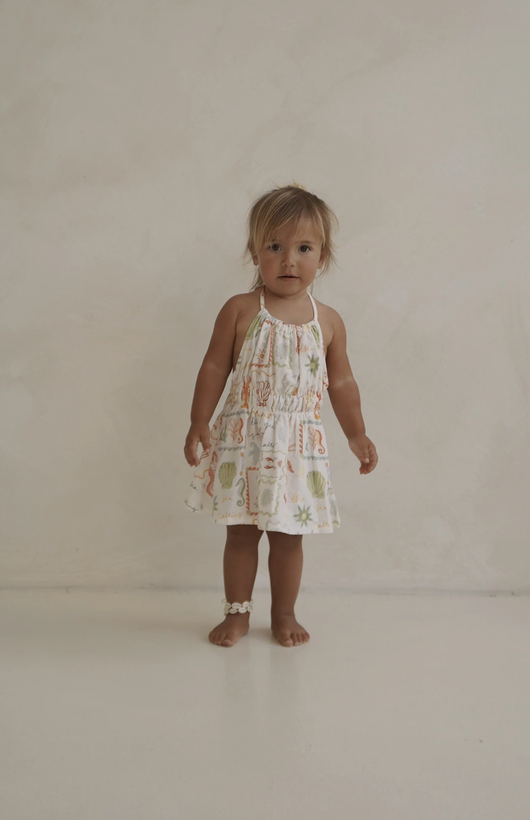 INDY DRESS - SEA IS CALLING MULTI - Image 7